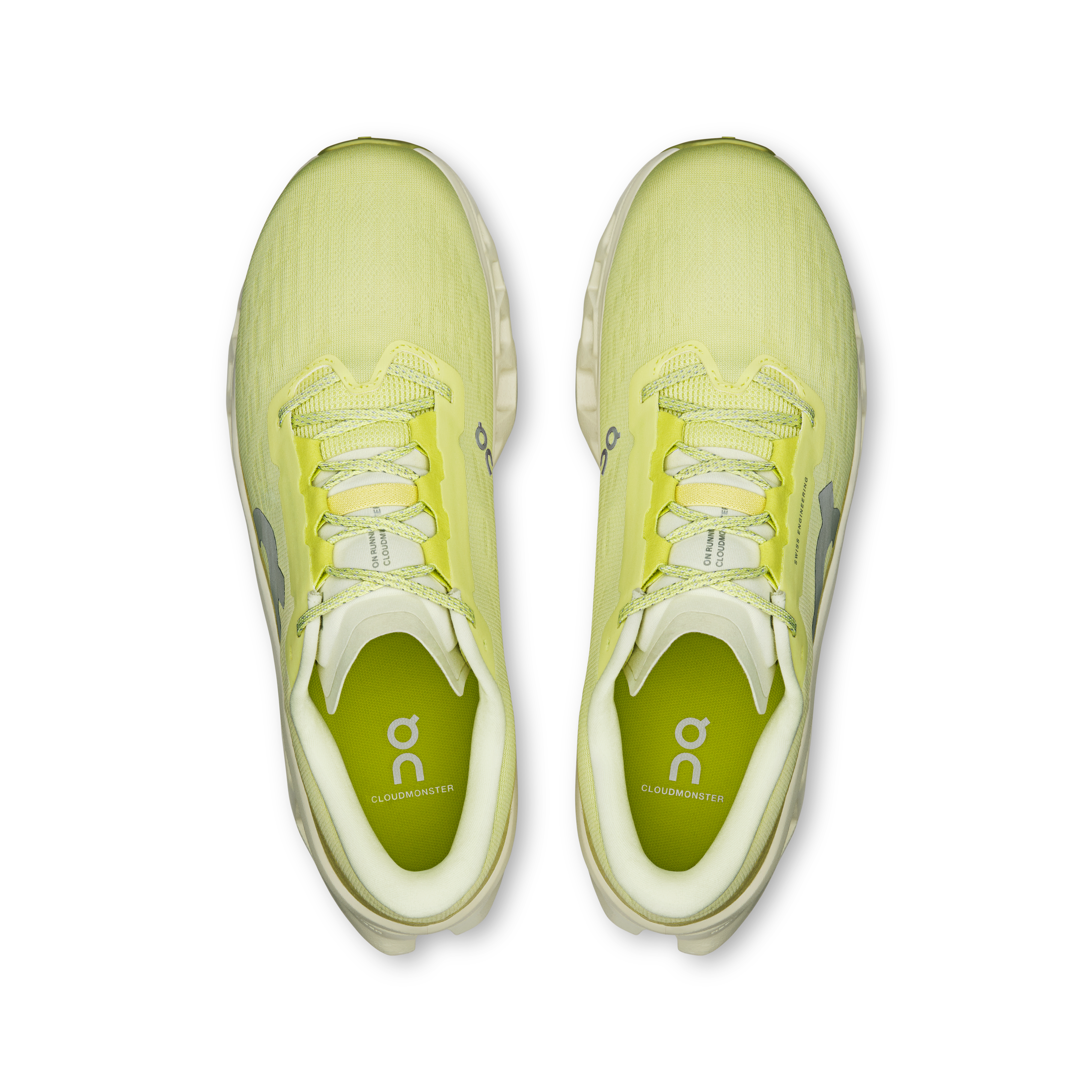Cloudmonster 3 Wide - Limelight | Seedling