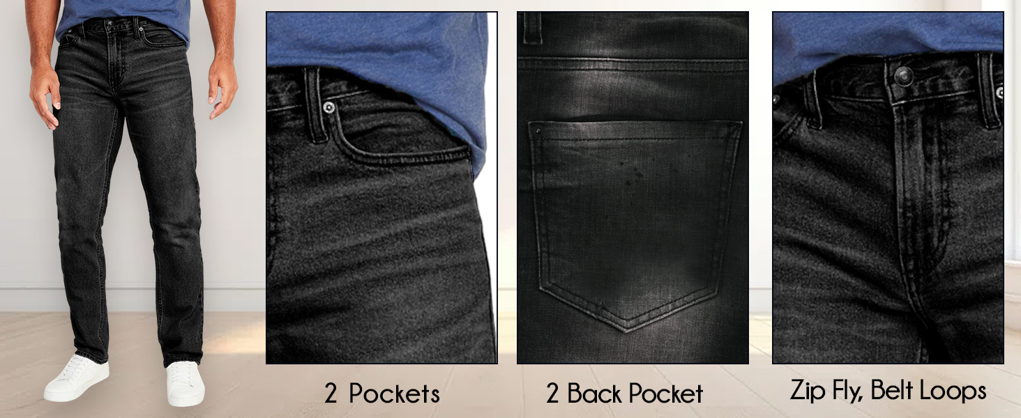 Men&amp;#39;s Flex Stretch Slim Straight Jean