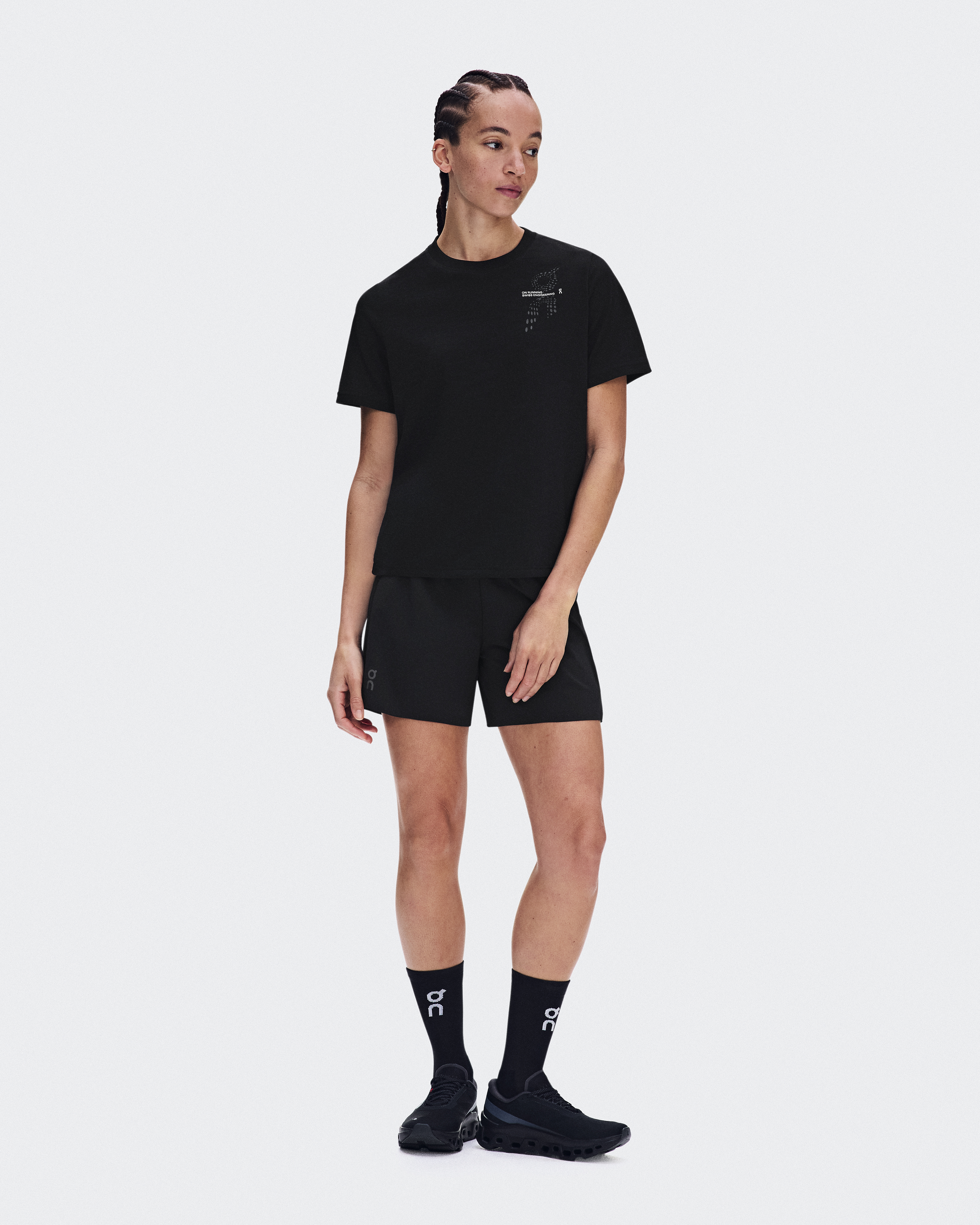 On Run-T - Black
