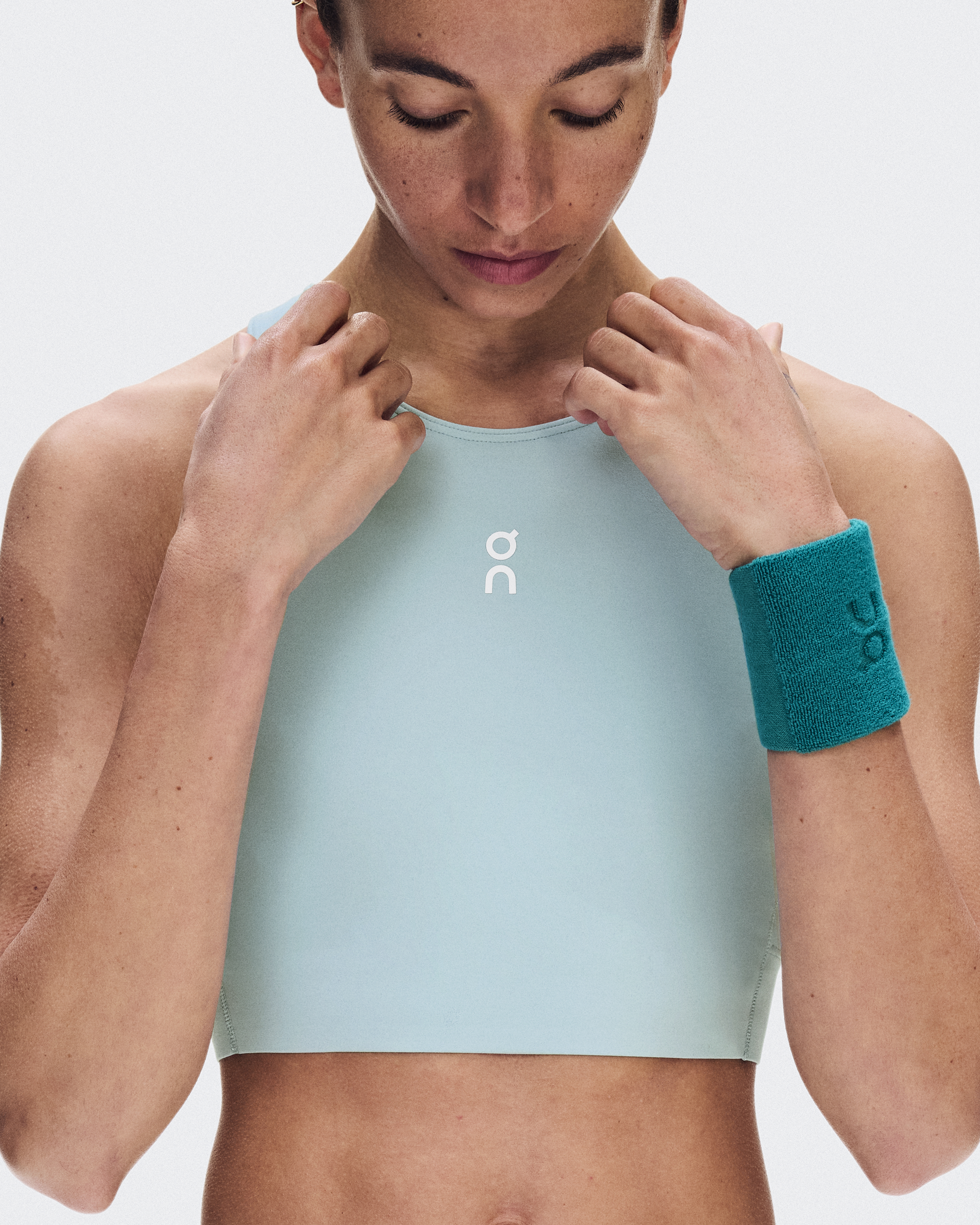 Court Crop Top - Brook