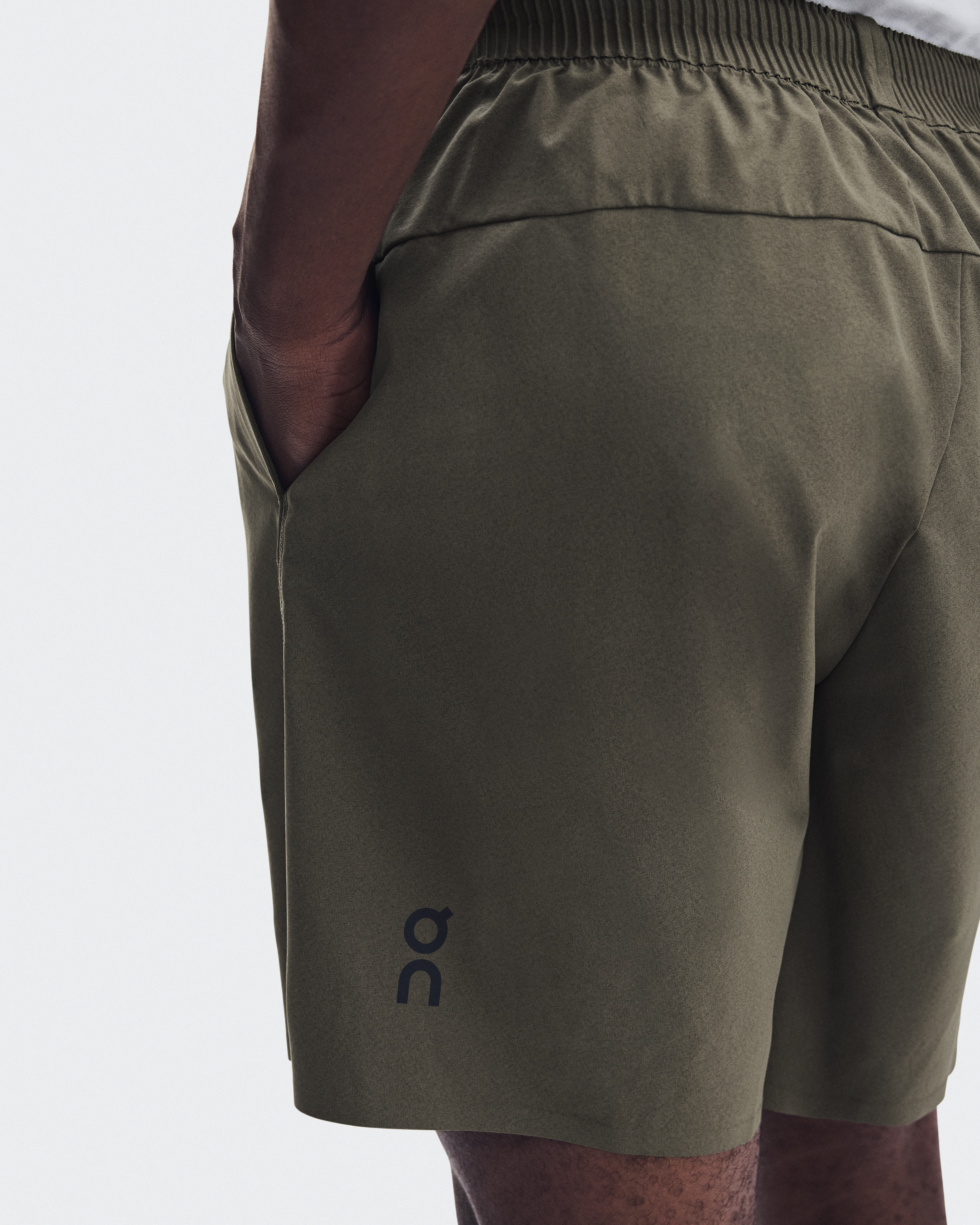 Focus Shorts - Bark
