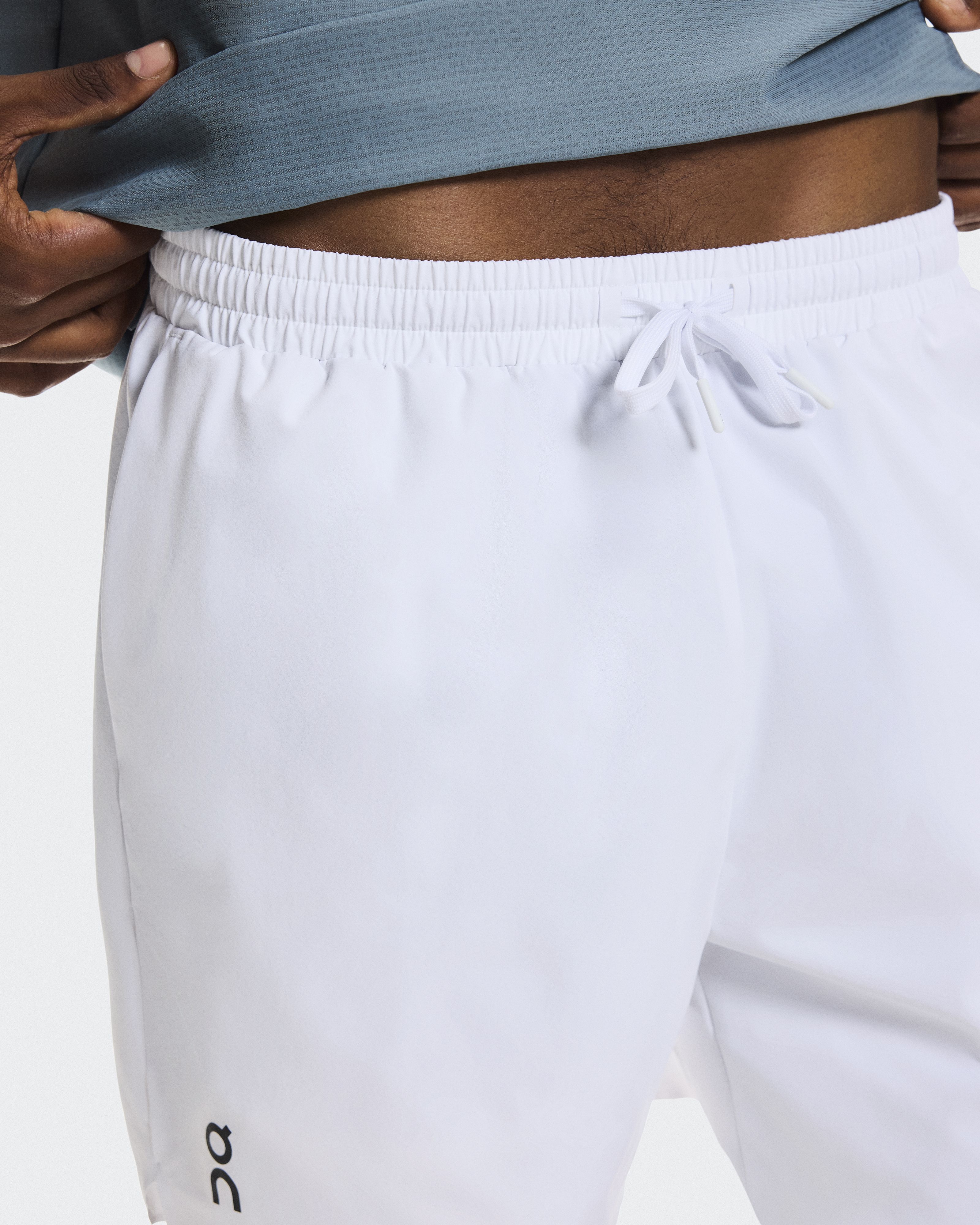 5" Court Shorts - White