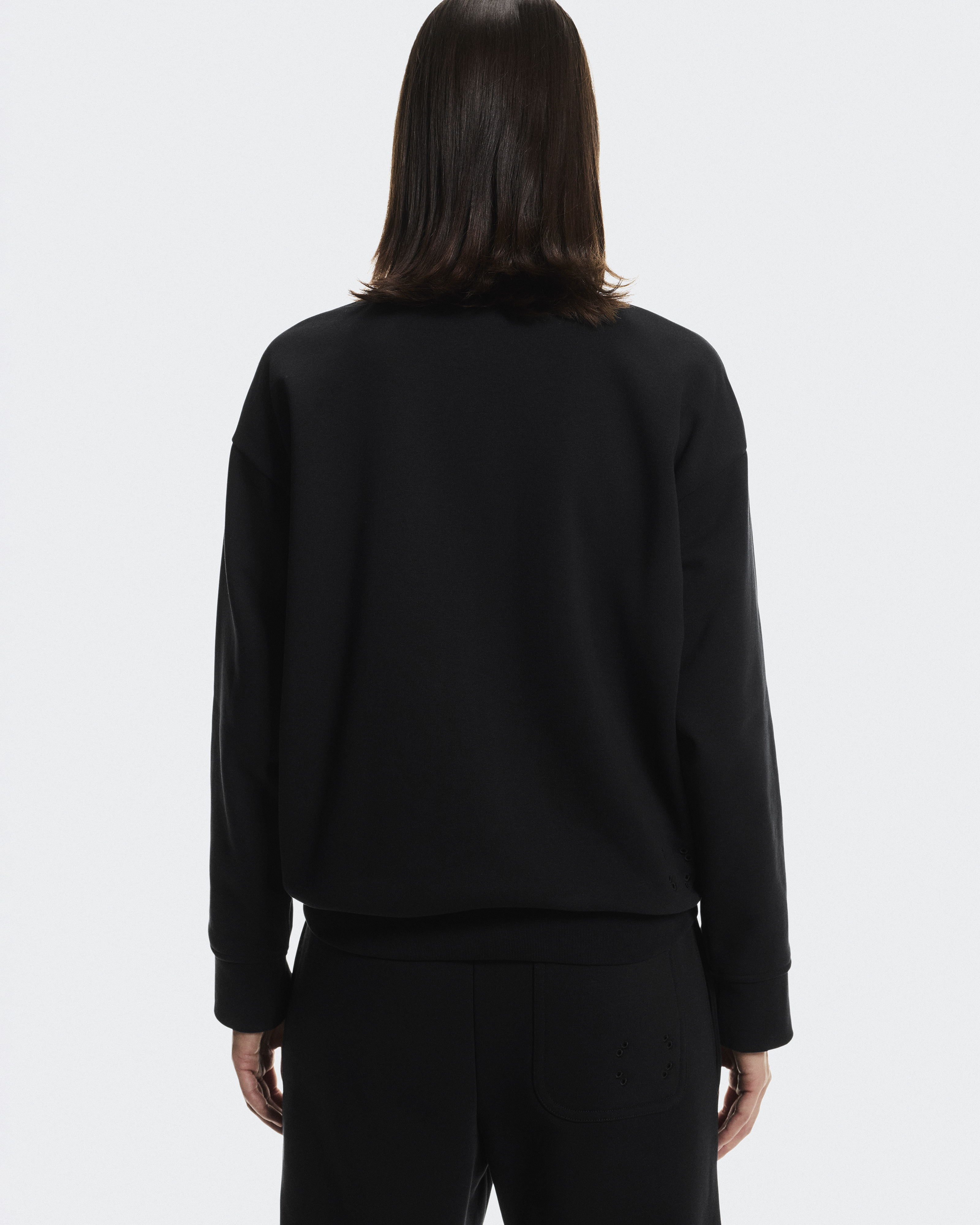 Club Collective 1/4 Zip - Black