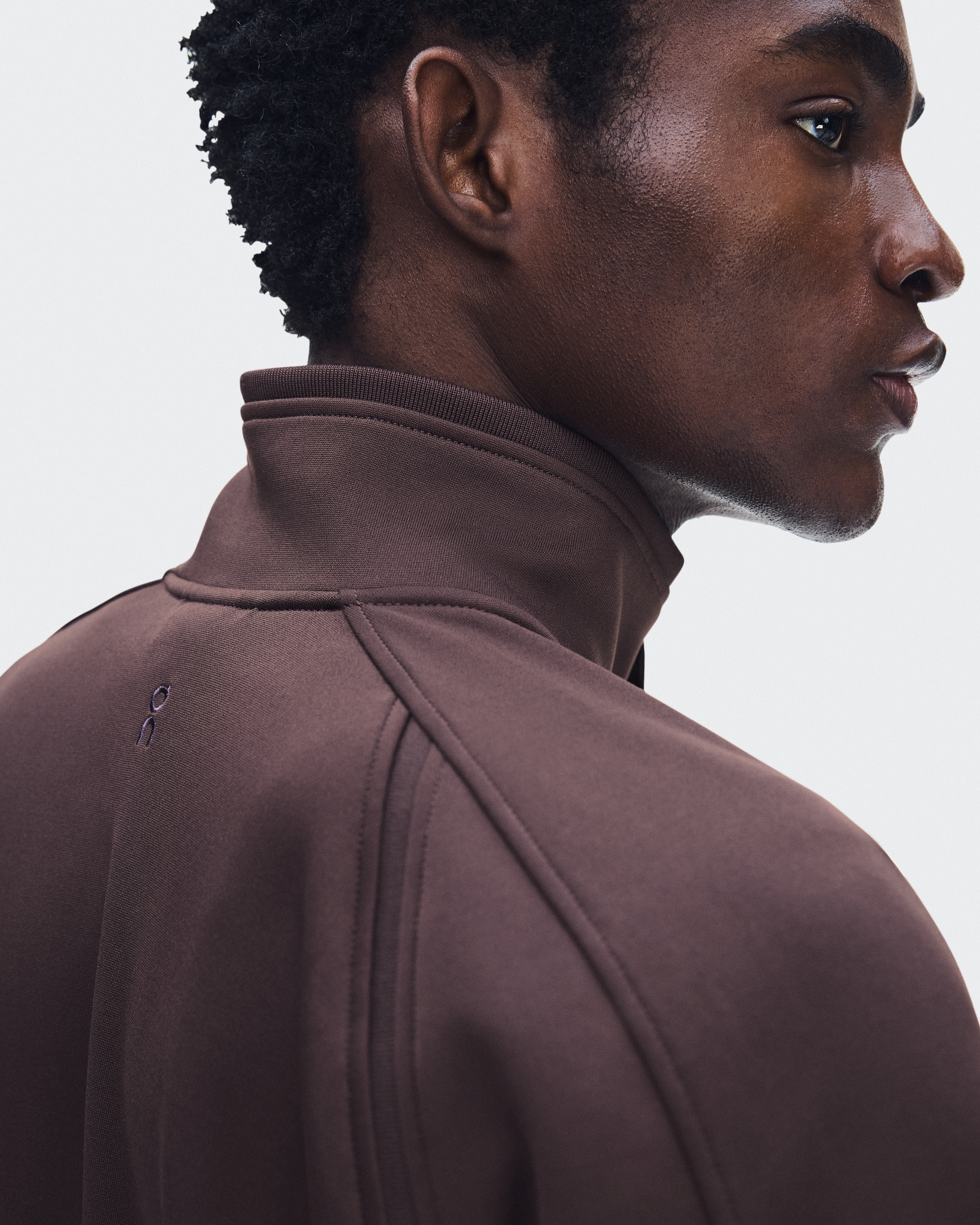Courtside Full-Zip - Mulberry