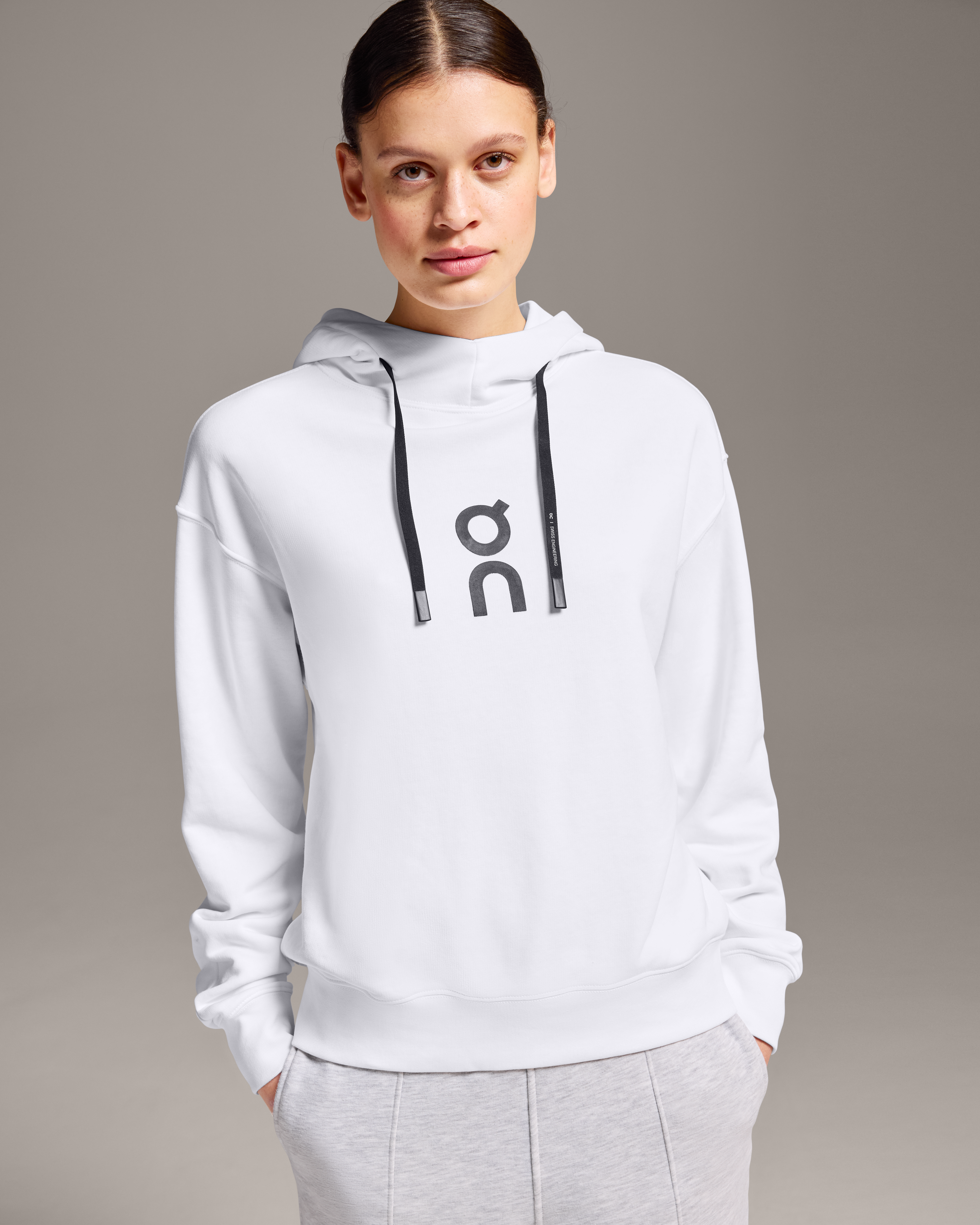 Club Hoodie - White
