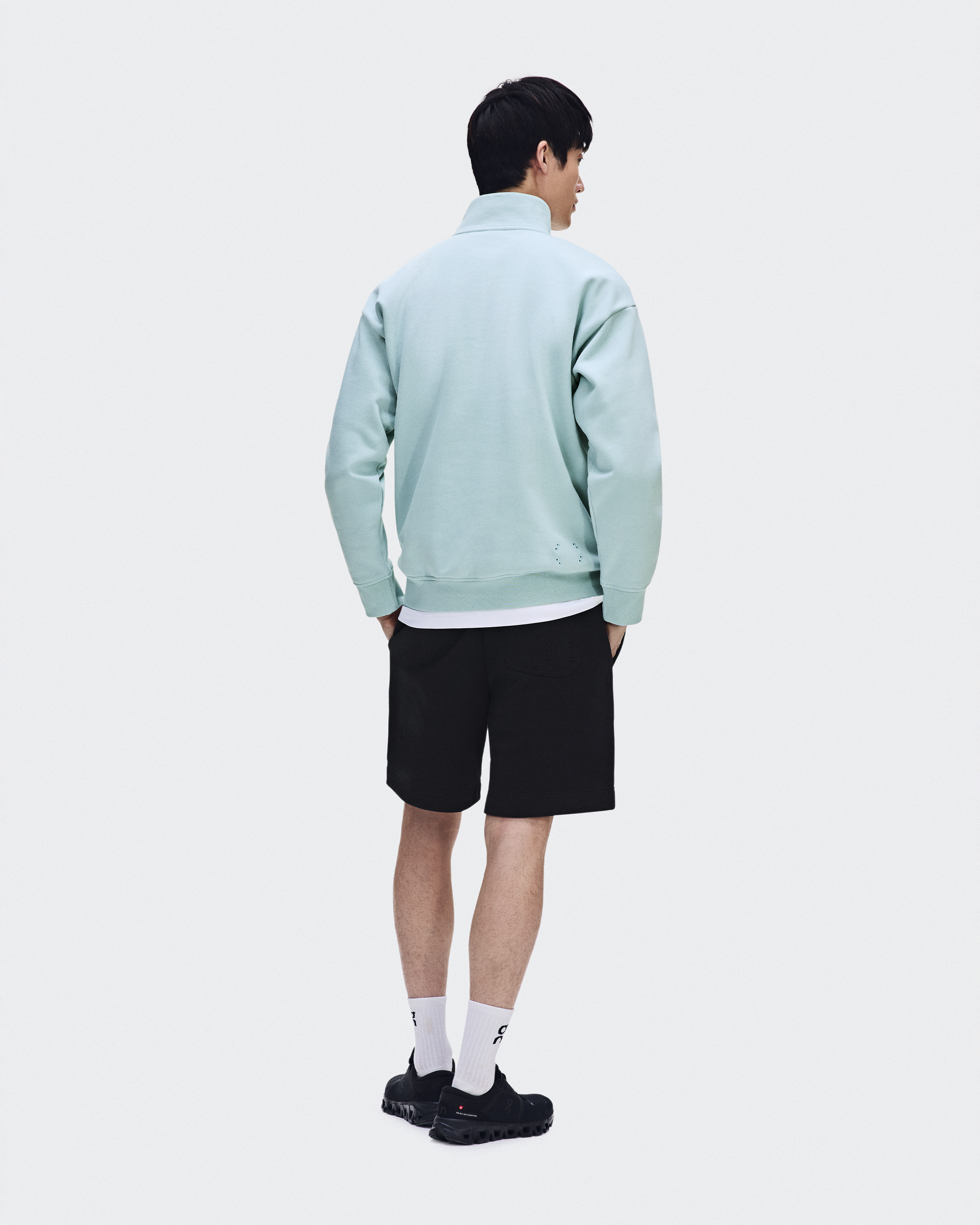 Club Collective 1/4 Zip - Brook