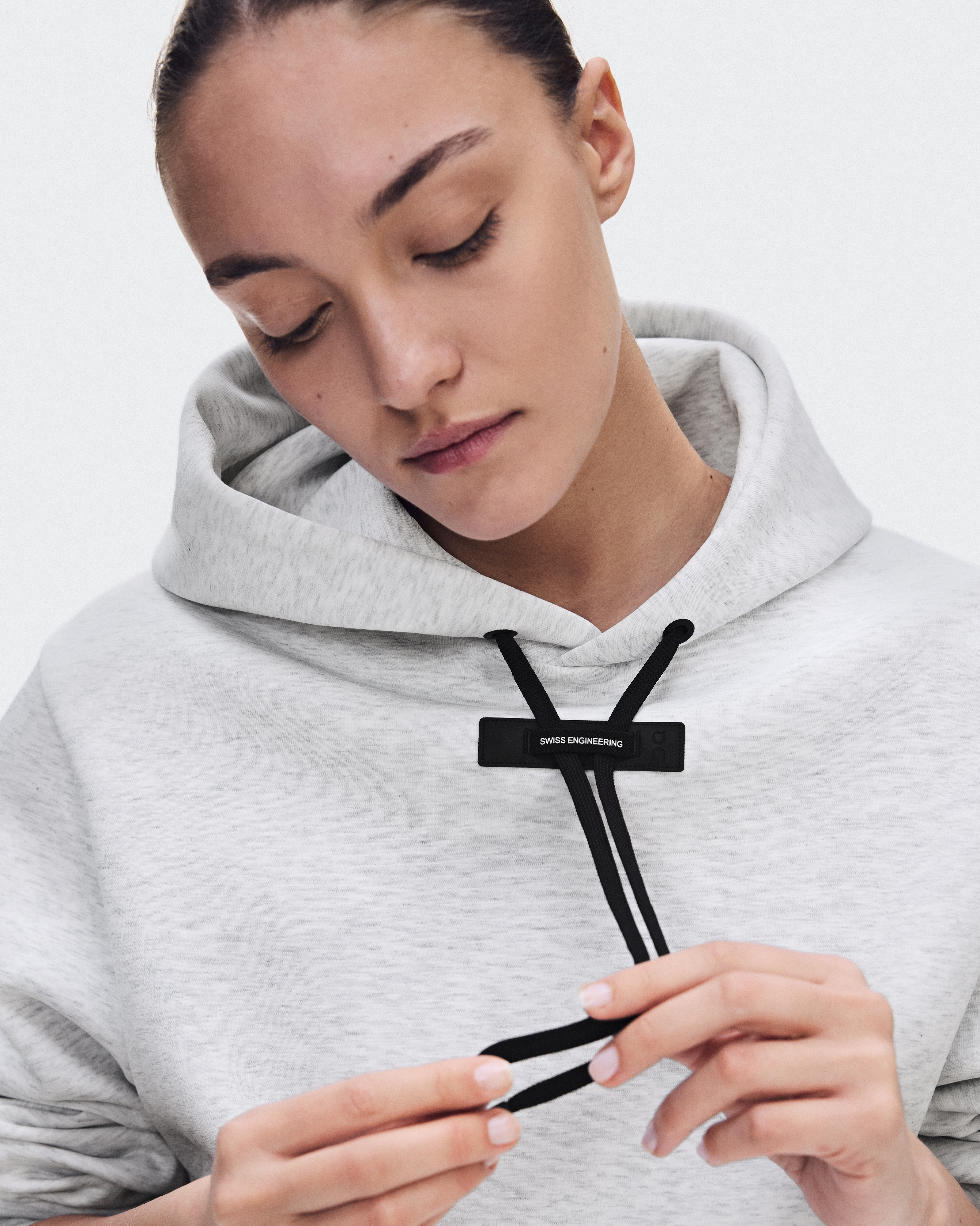 Focus Tech Hoodie - Crater