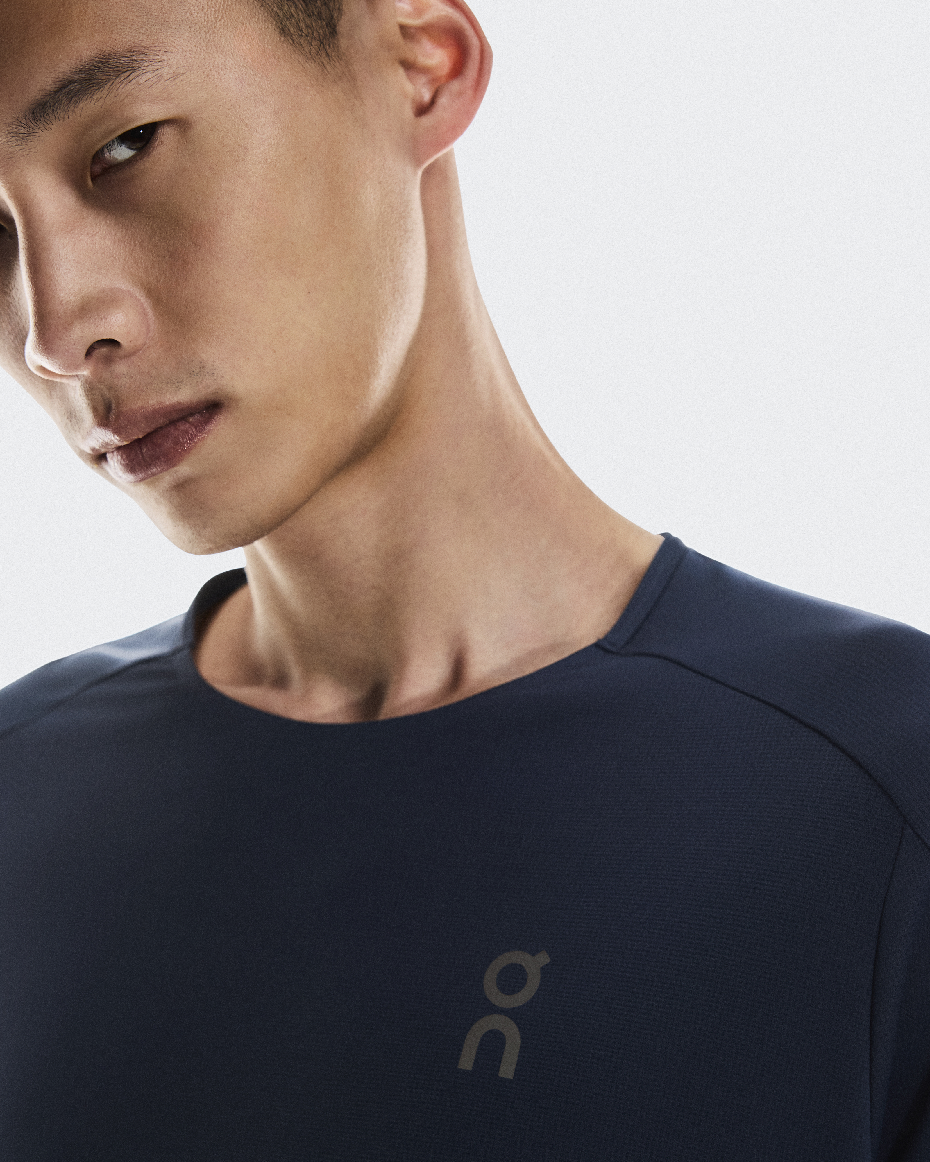 Performance Long-T - Navy | Black