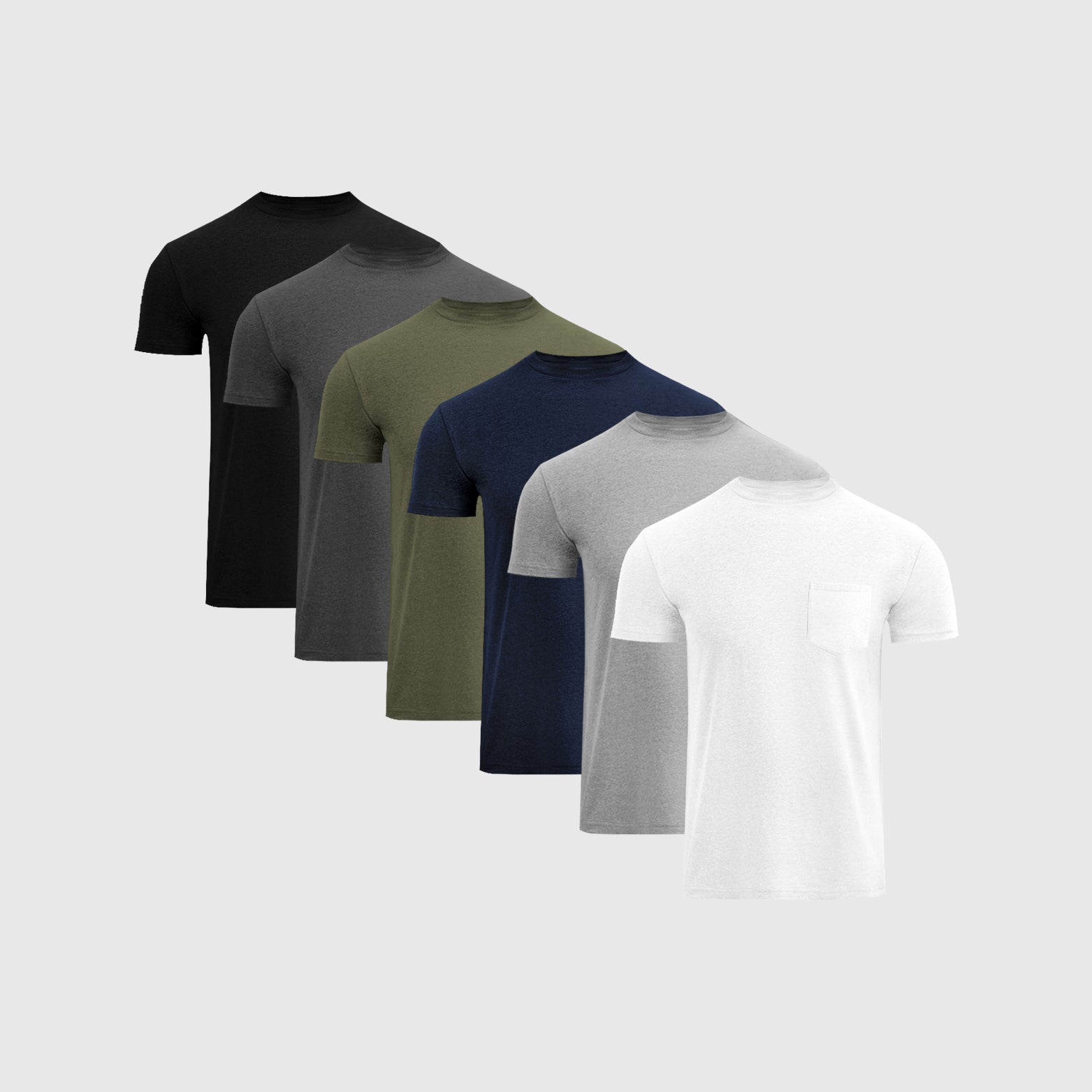 Wardrobe Pocket Crew 6-Pack