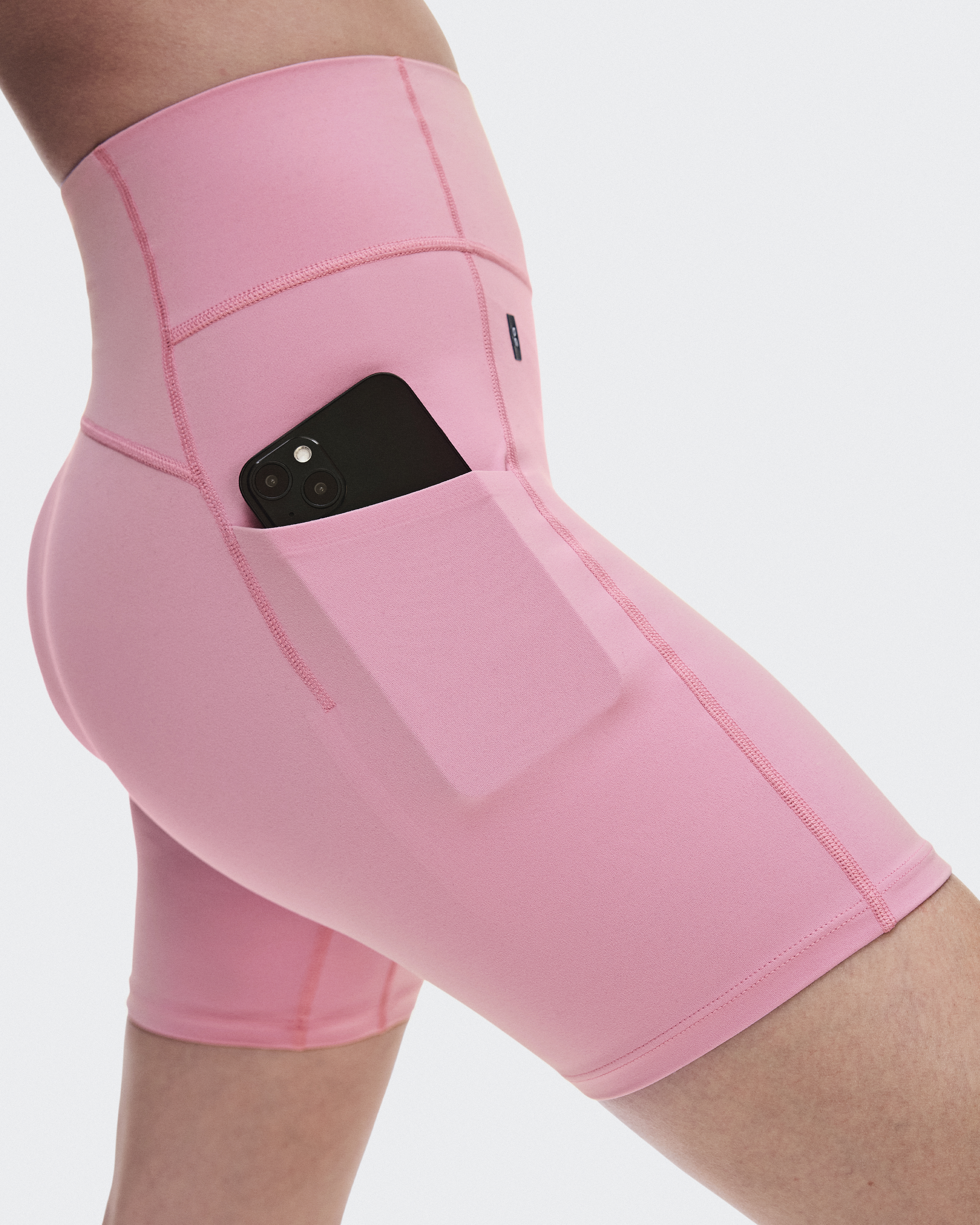 Studio Leggings Short 6" - Magnolia