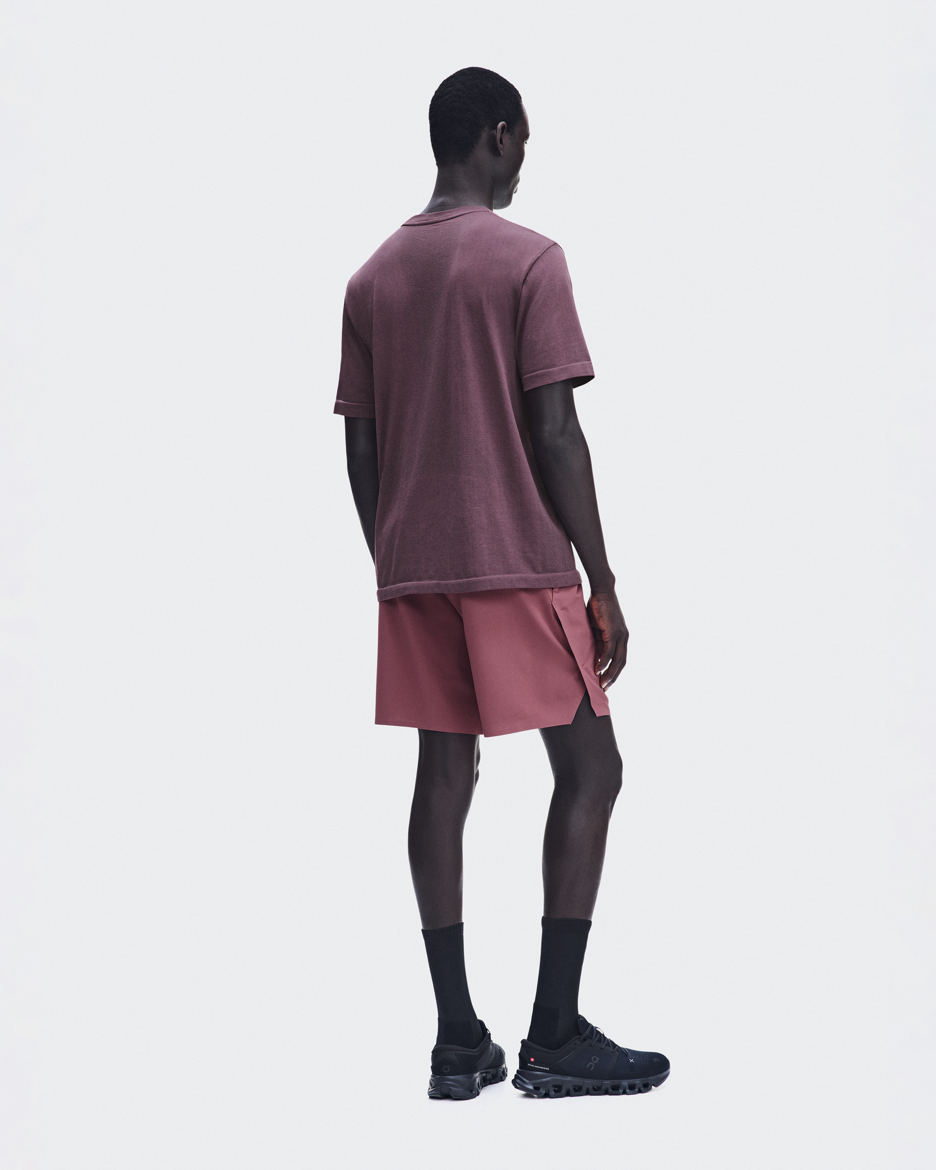 Train Flex-T - Barberry Heather