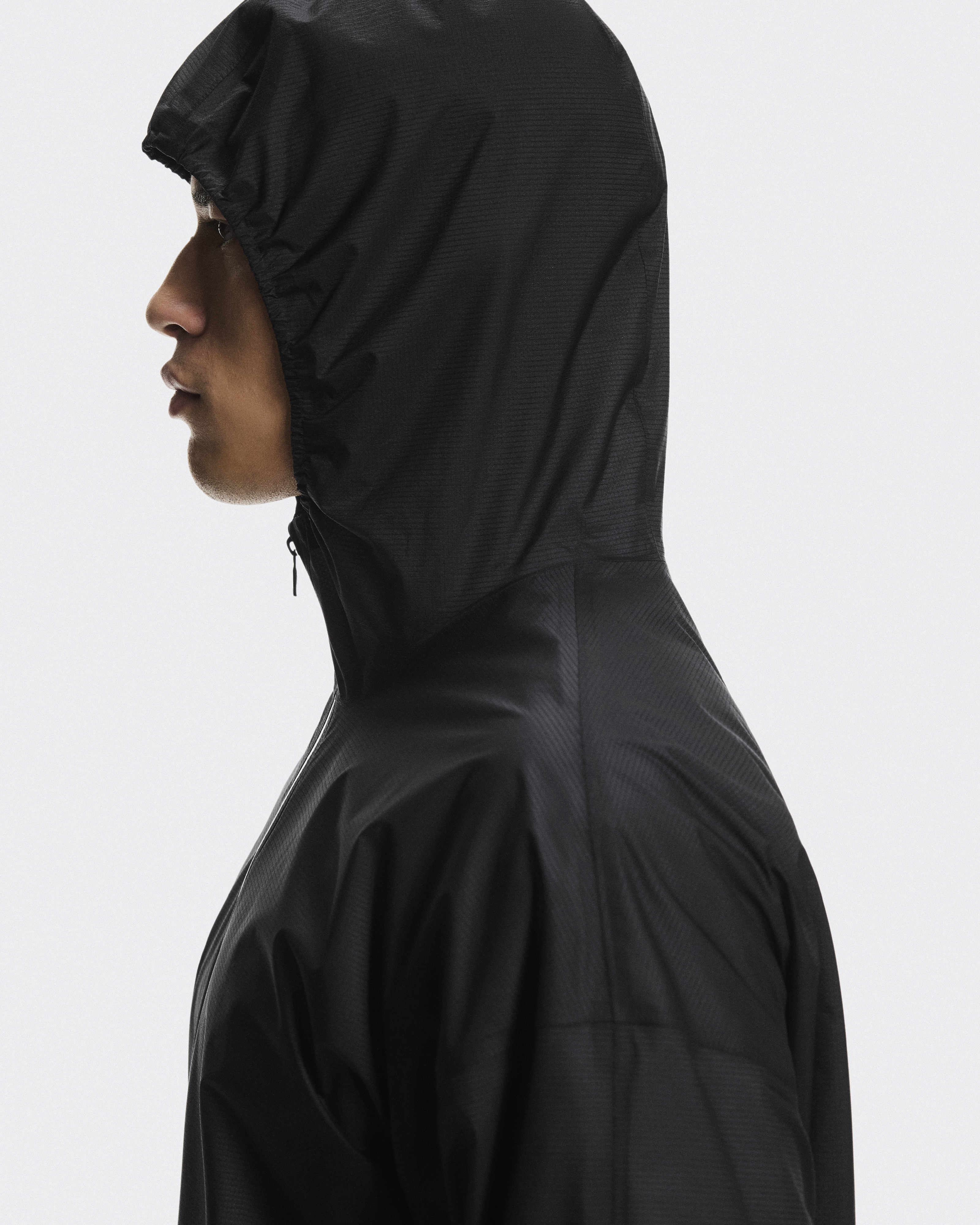 Explore Lightweight Waterproof Jacket - Black