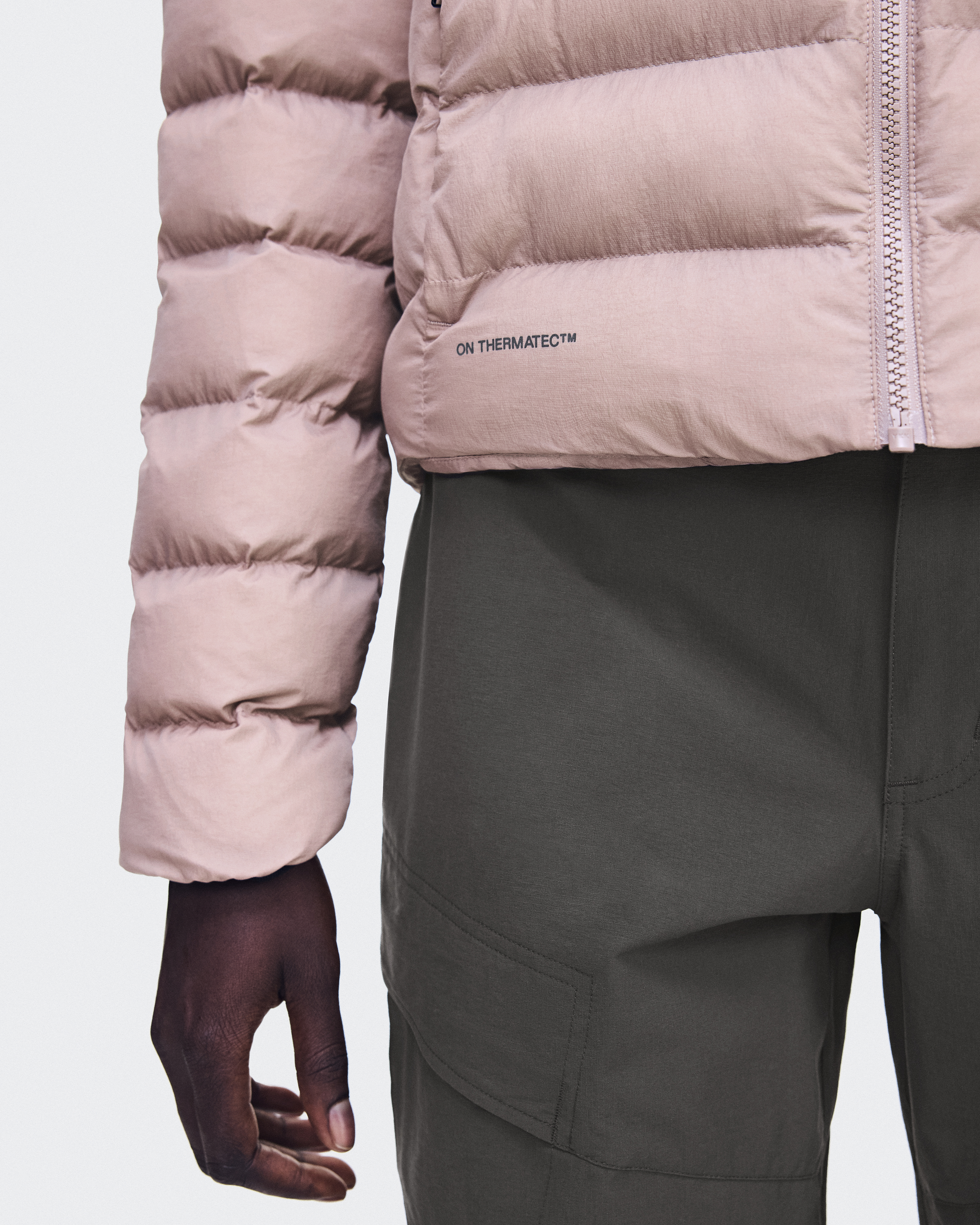 Ascent Puffer Jacket - Biscuit