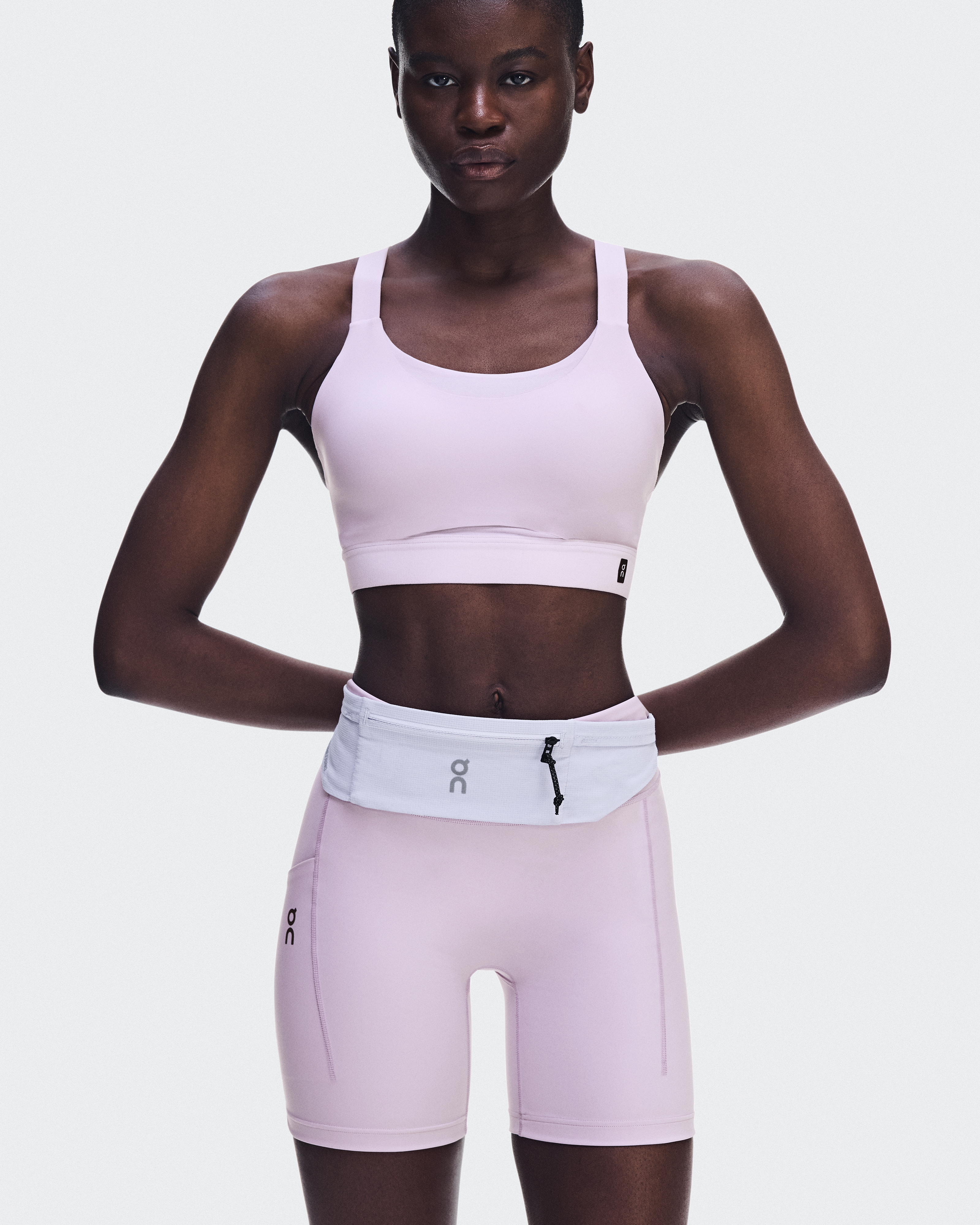 Performance Tights Short - Foxglove