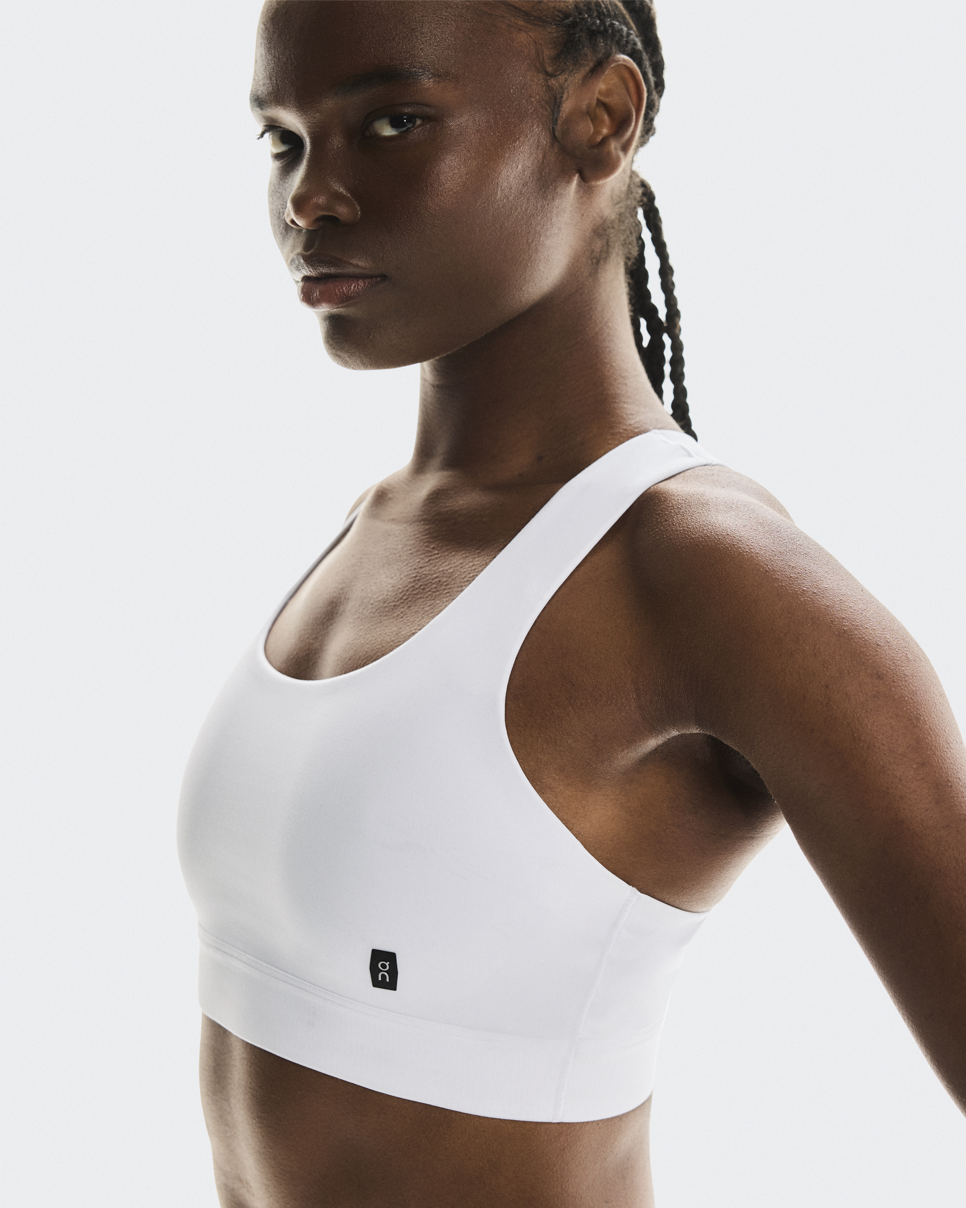 Core Bra - White