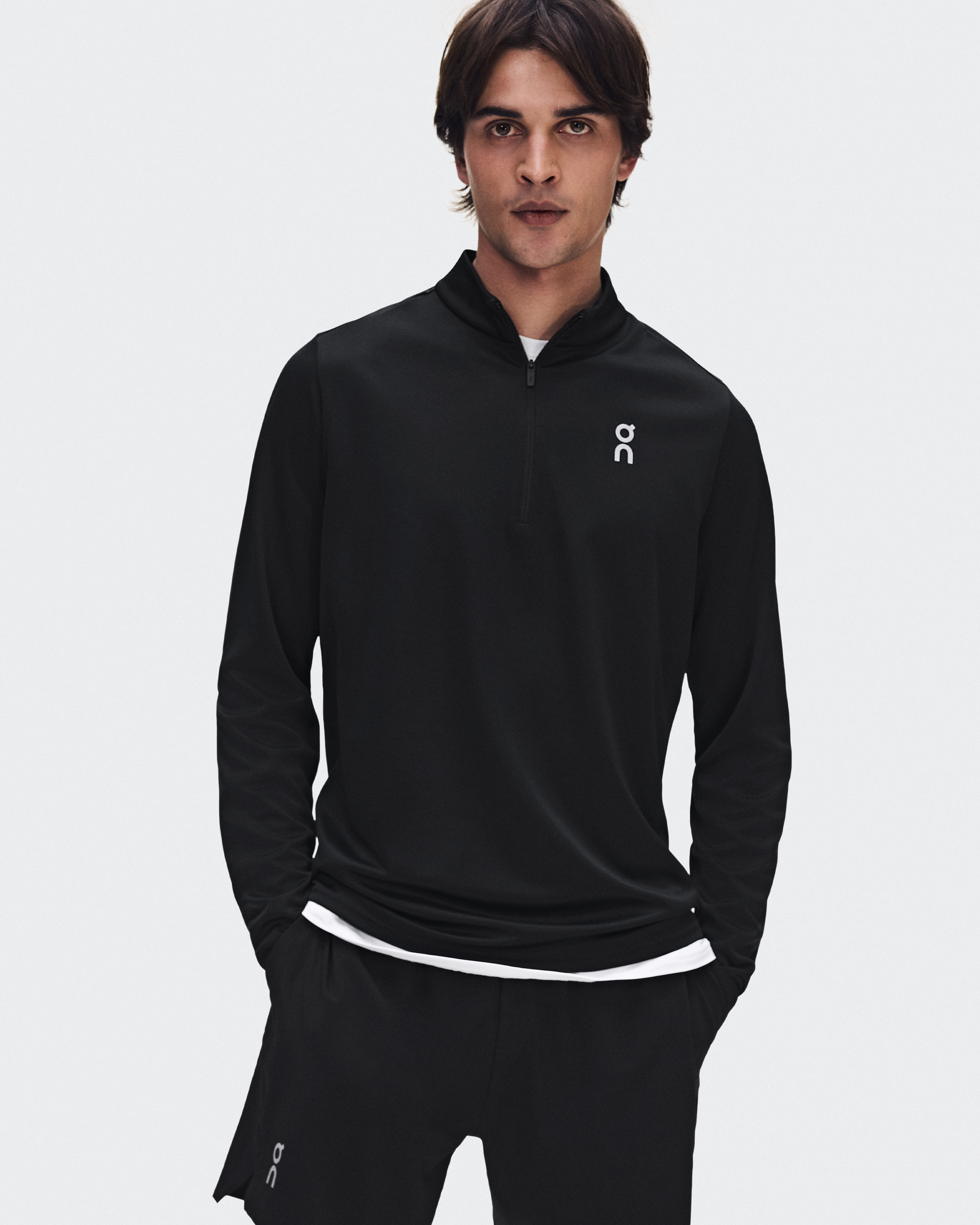 Core 1/4 Zip - Black