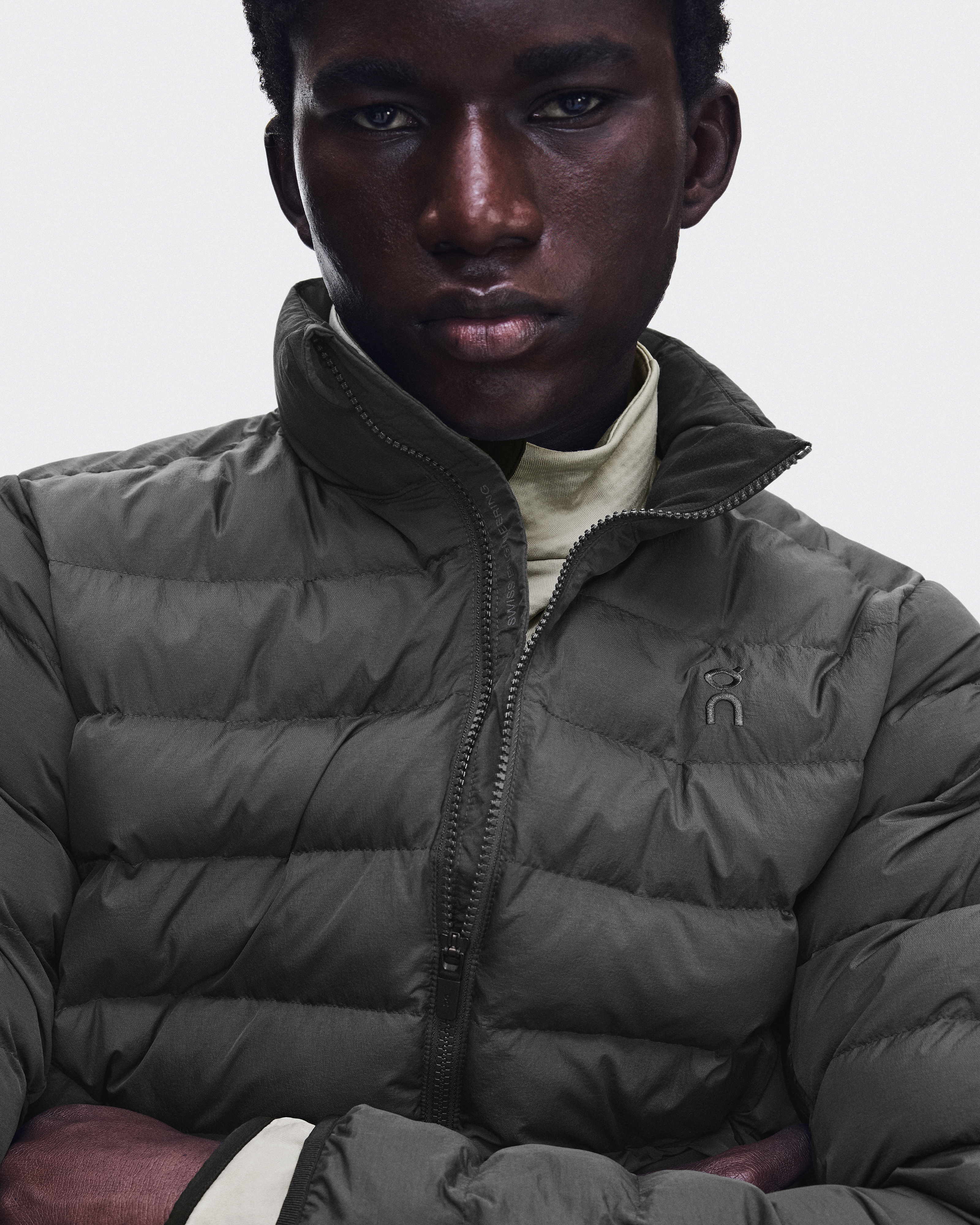 Ascent Puffer Jacket - Espresso