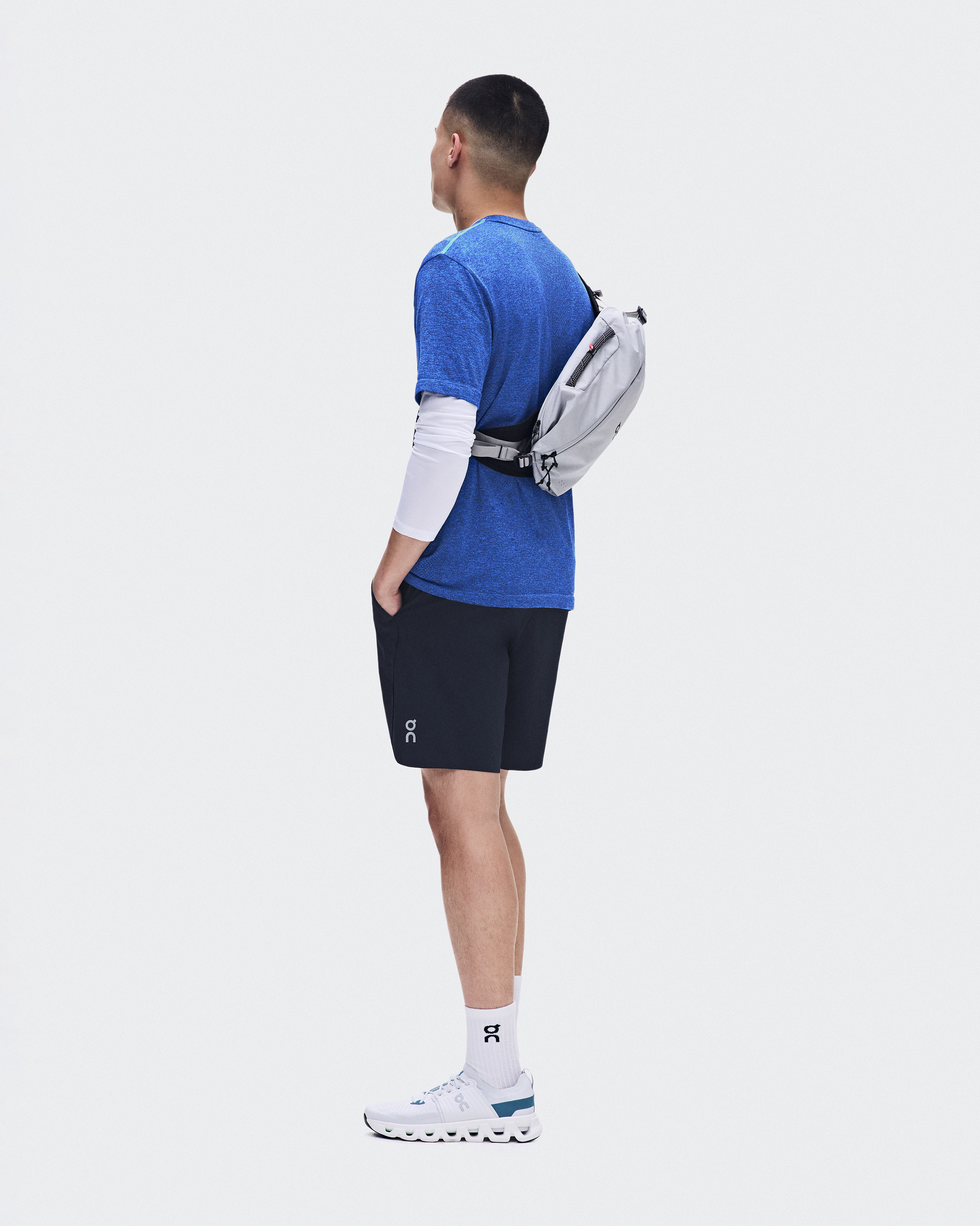 Train Shorts 7" - Navy