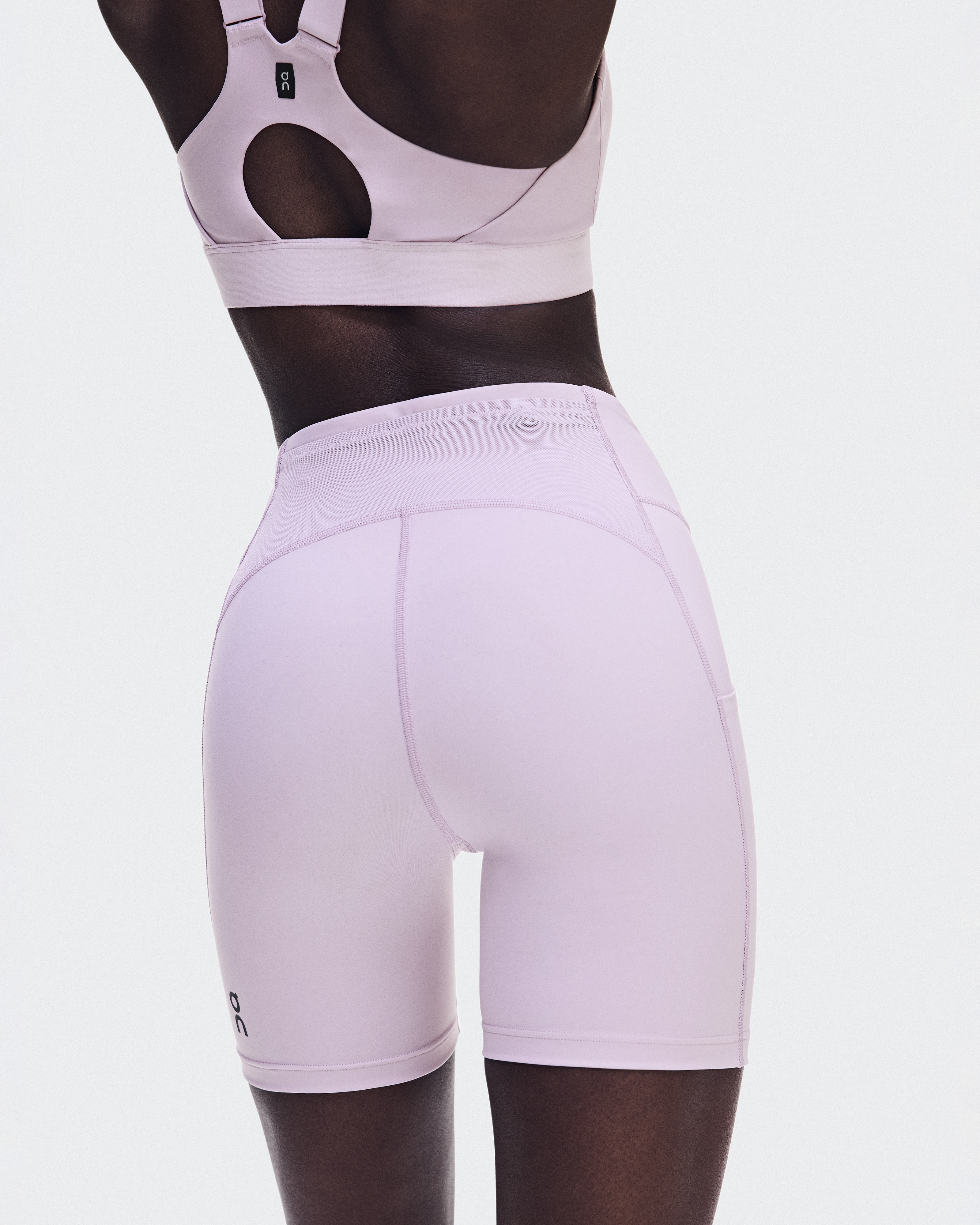 Performance Tights Short - Foxglove
