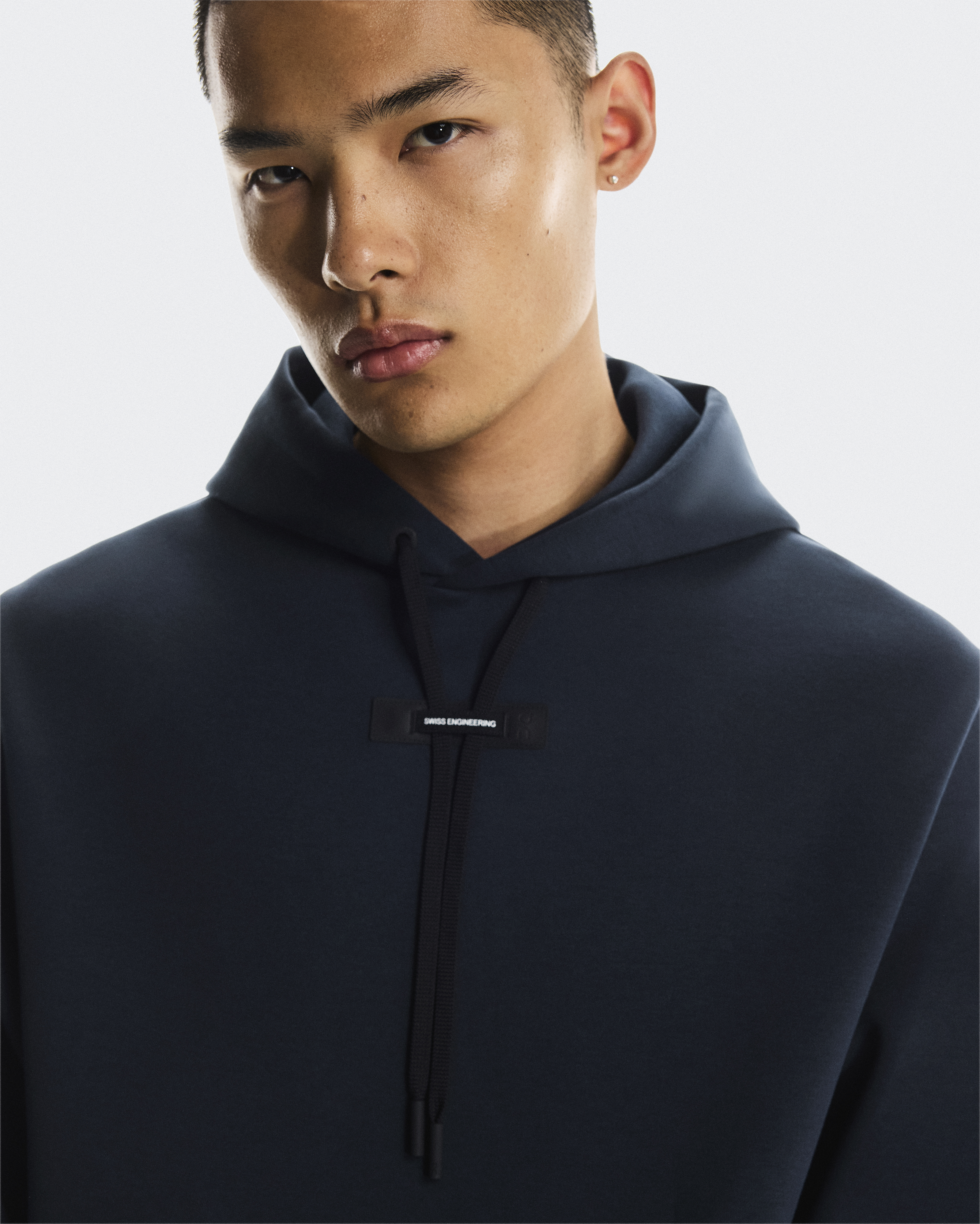 Focus Tech Hoodie - Navy