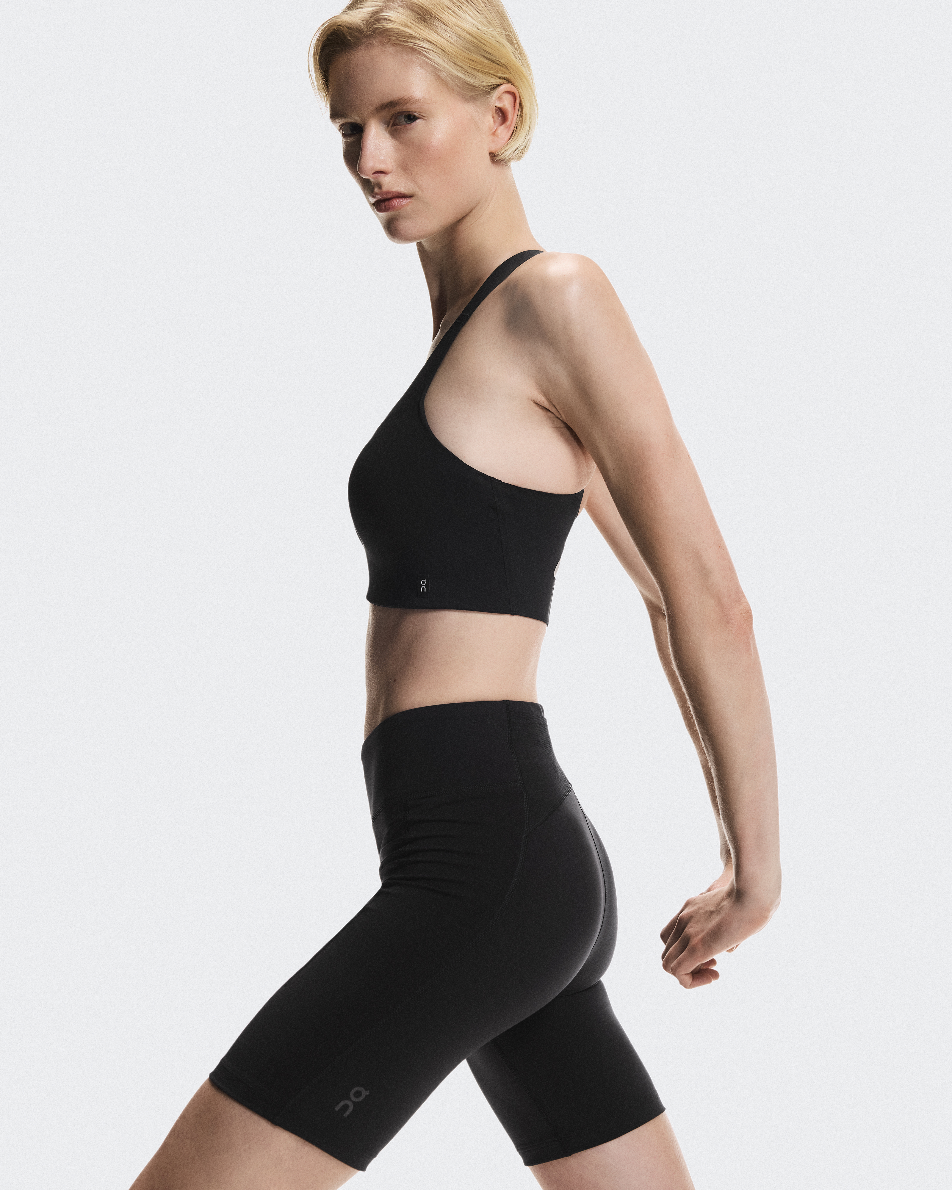 8" Performance Tights - Black