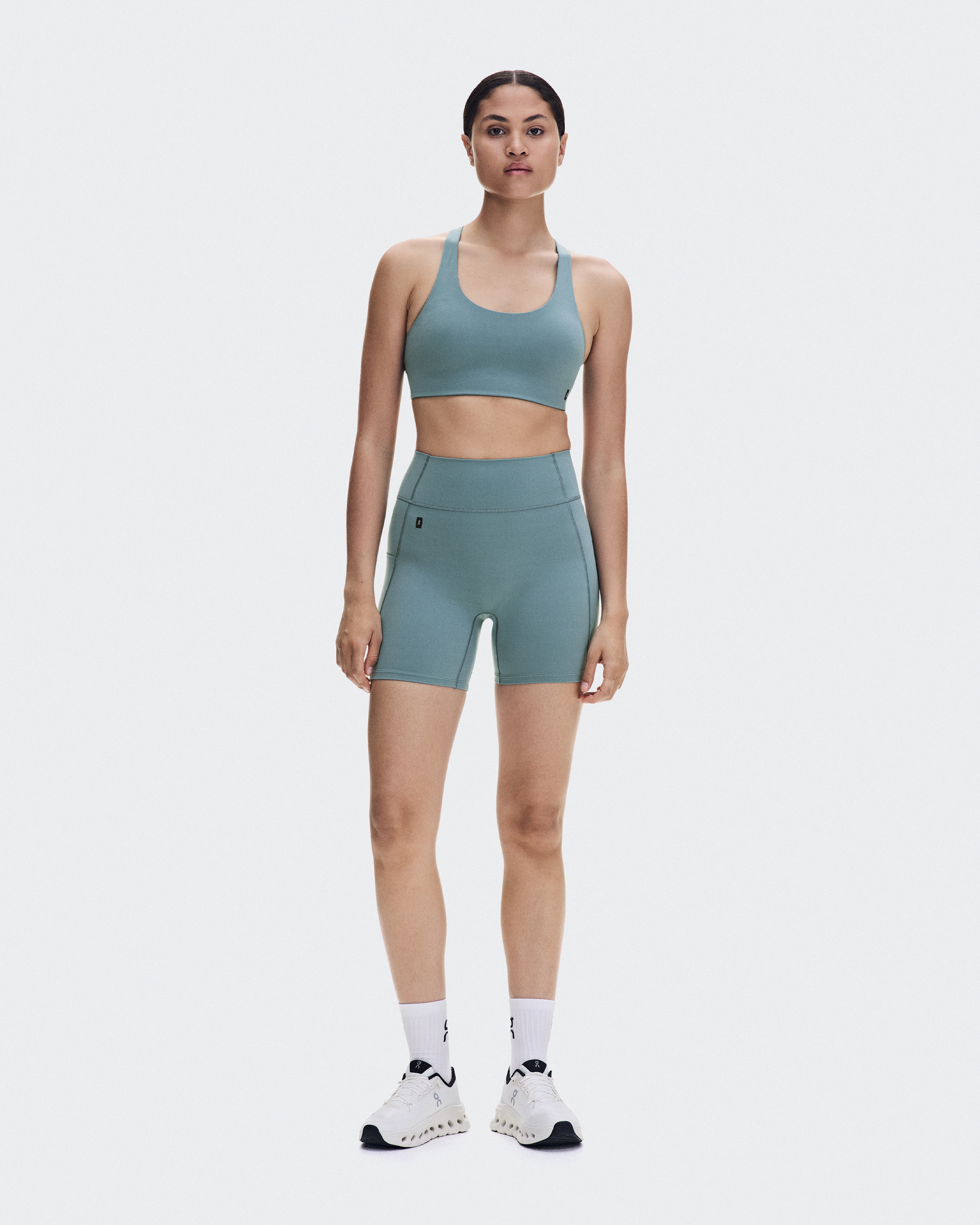 Studio Racerback Bra - Agave