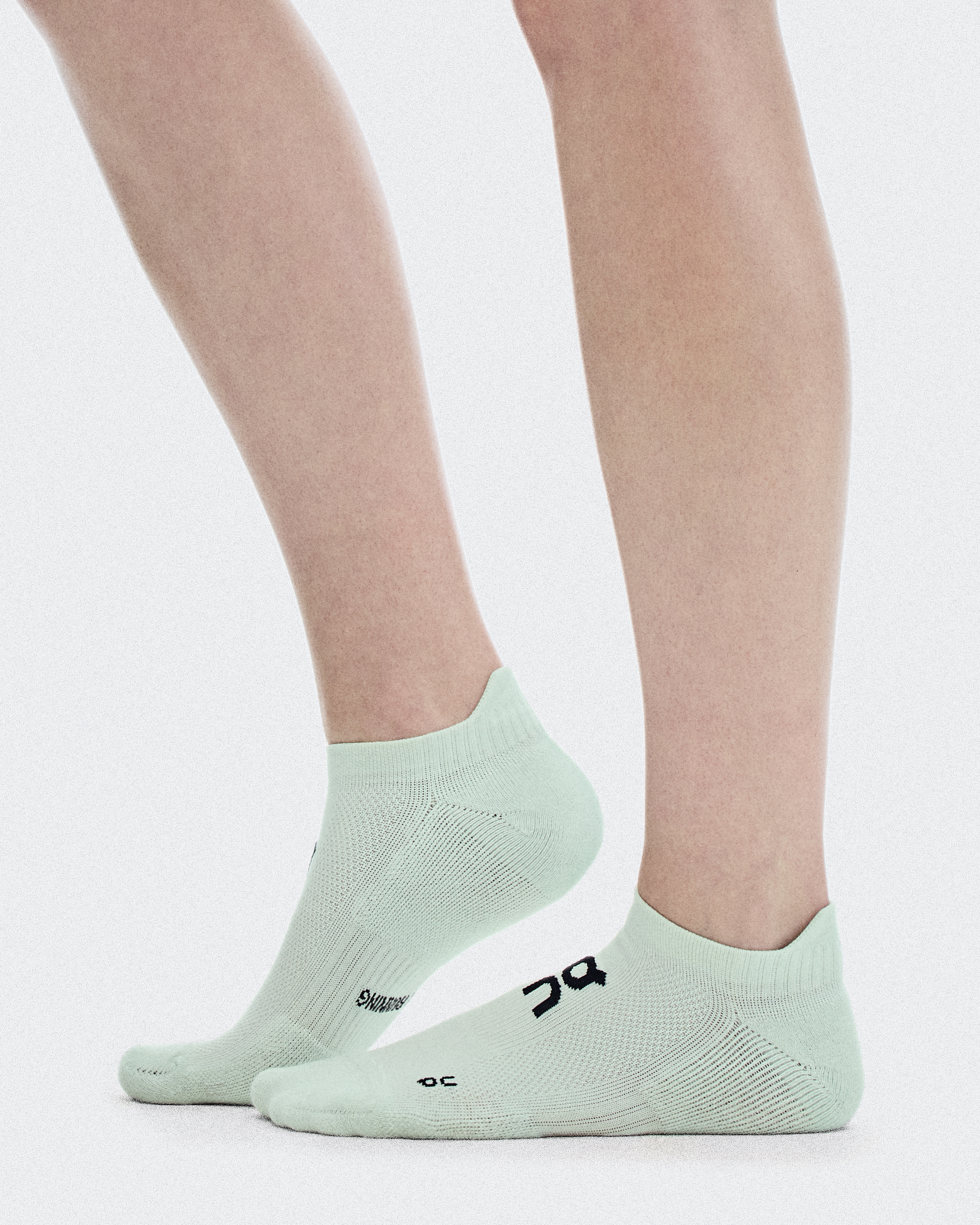Core Run Sock Mid 2P - Flurry | Wash