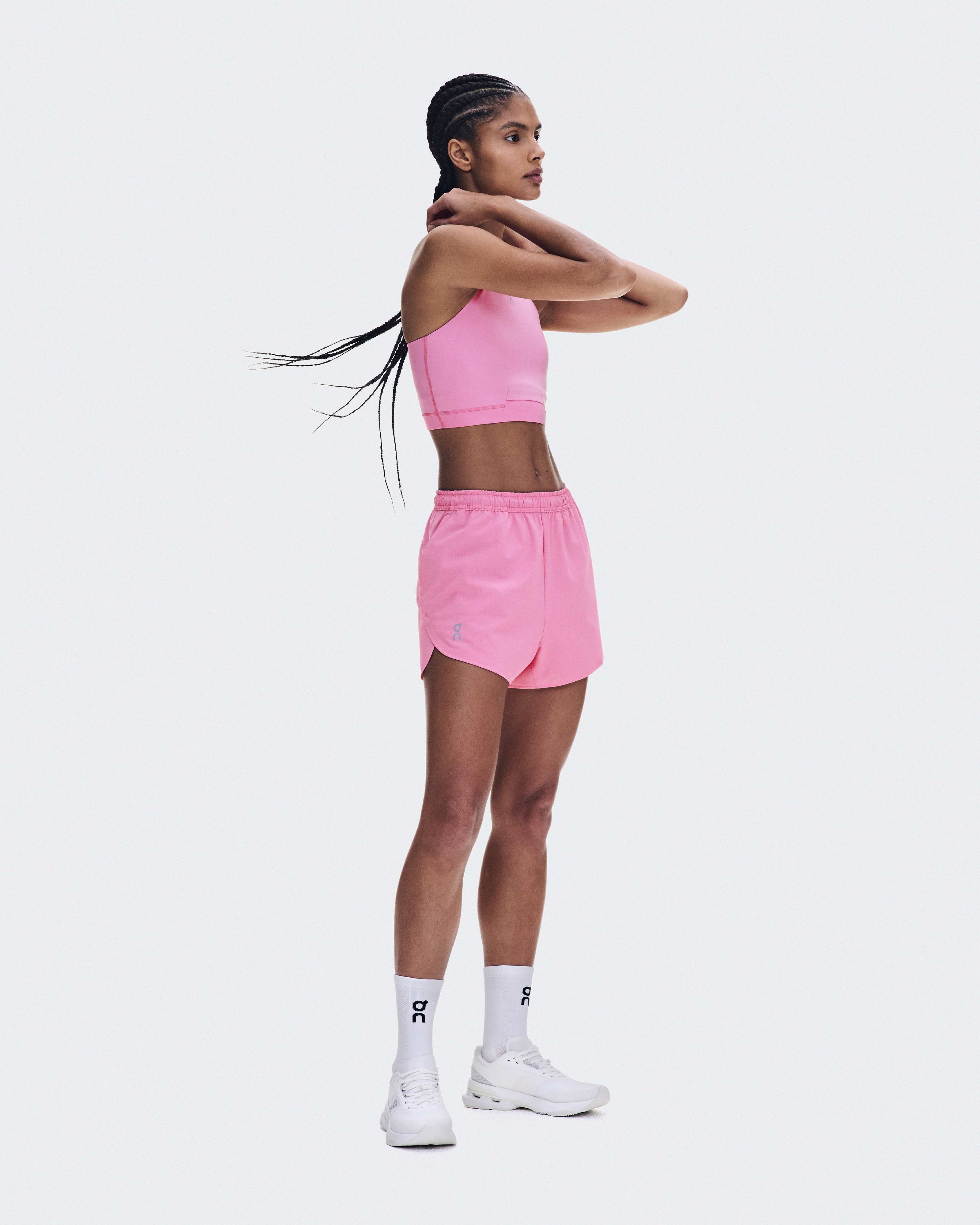 Train Shorts 3" - Bubblegum
