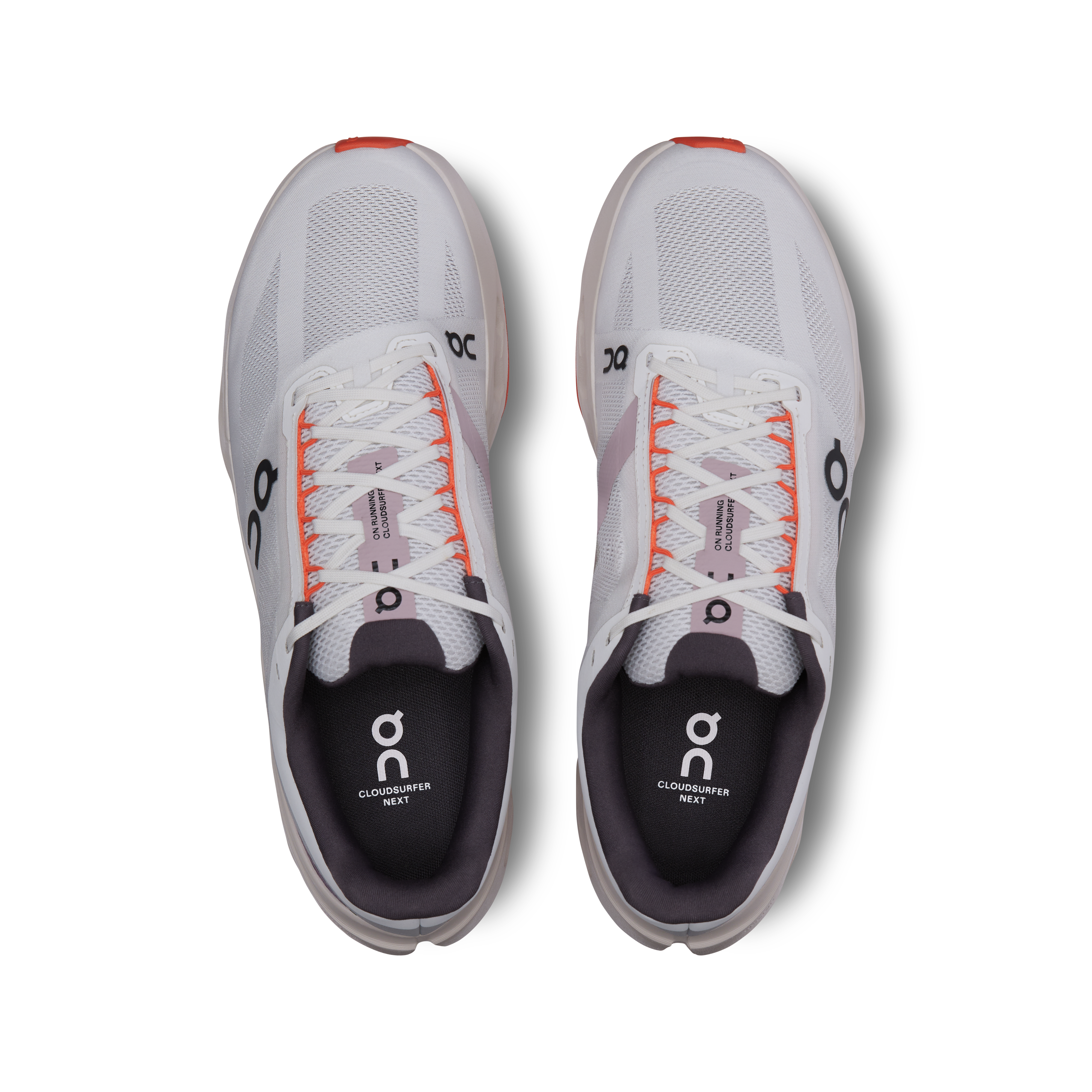 Cloudsurfer Next - White | Flame