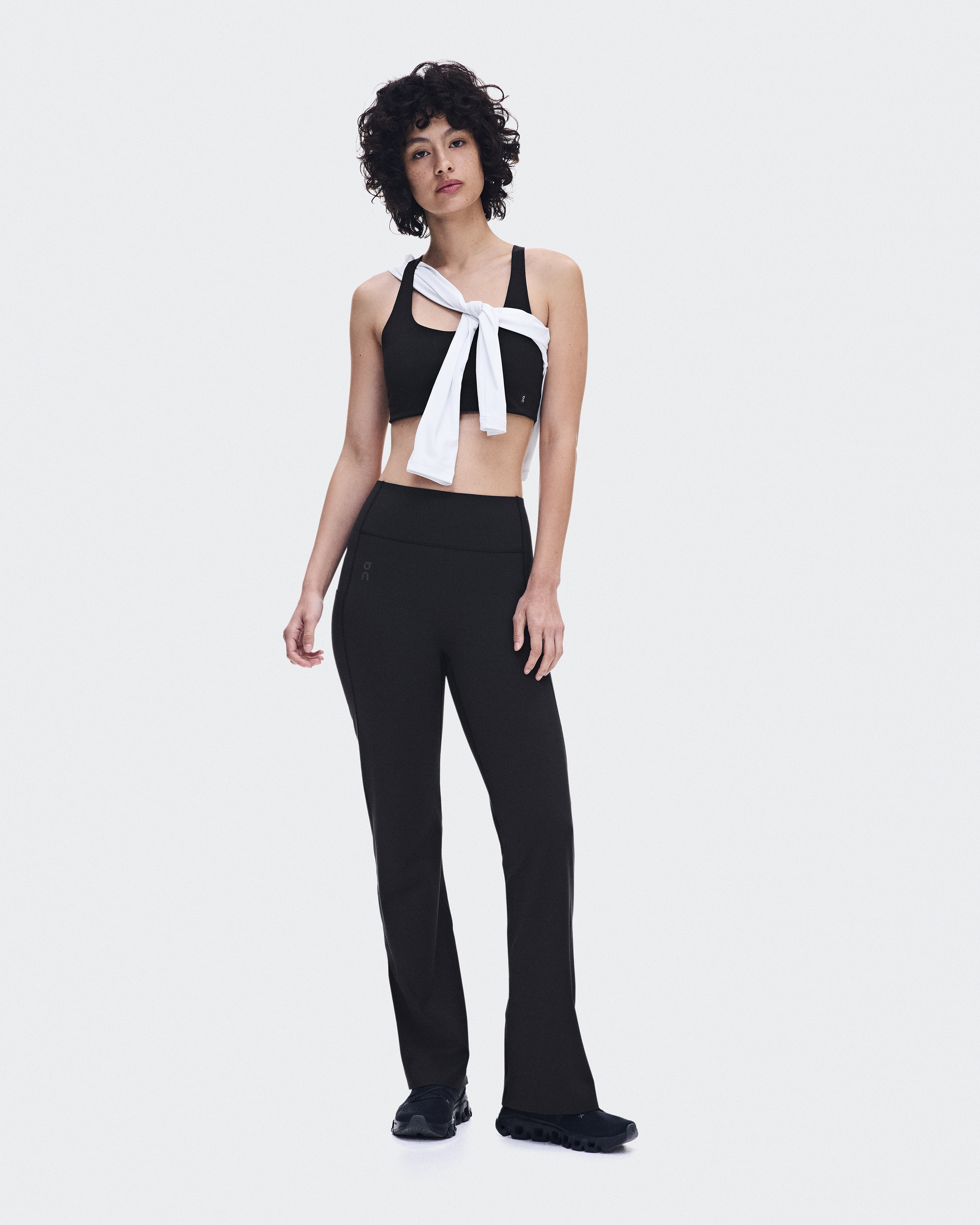 Studio Flared Pants 30" - Black