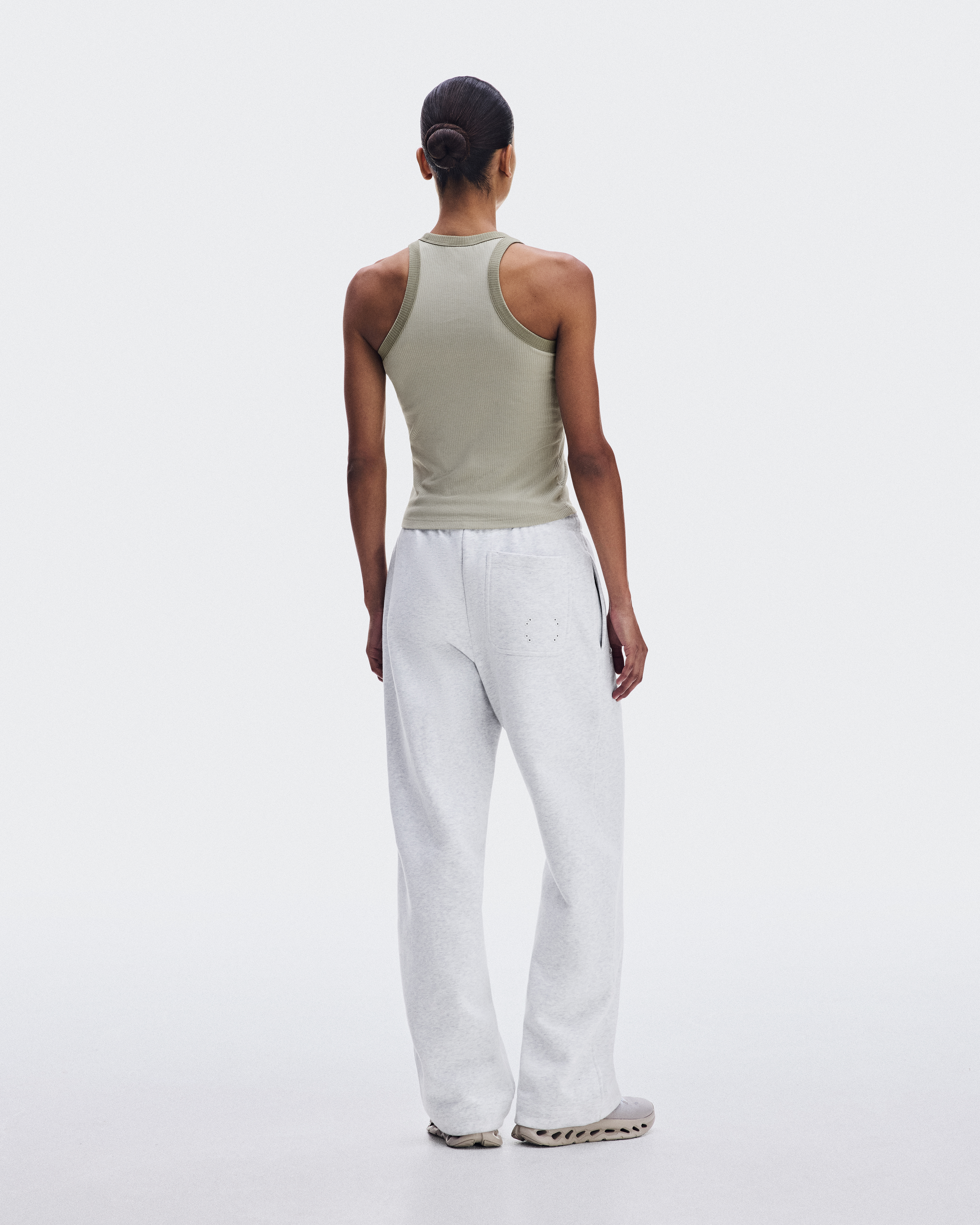 All-Day Ribbed Tank - Brume