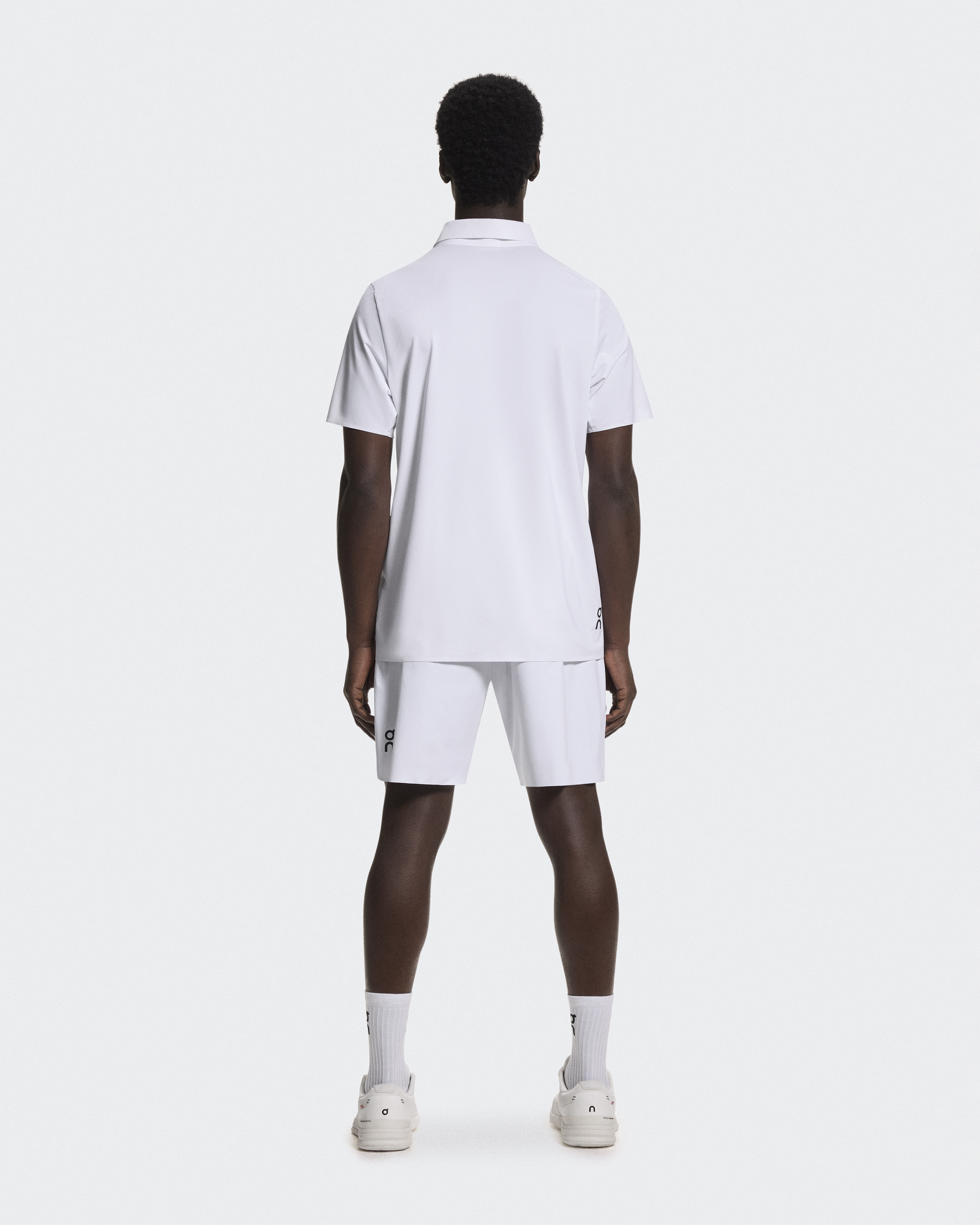 Court Polo - White