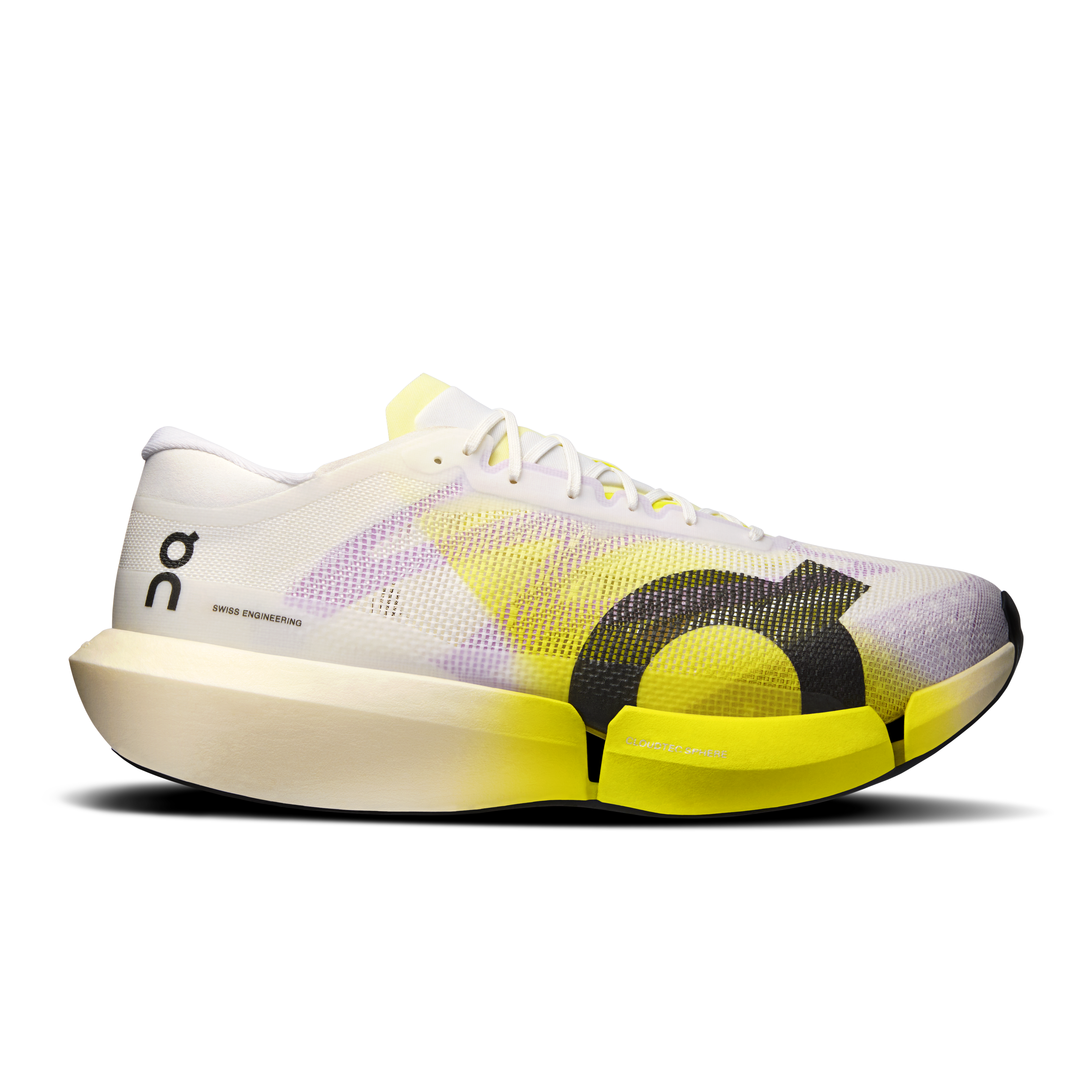 Cloudboom Strike 2 - White | Lime