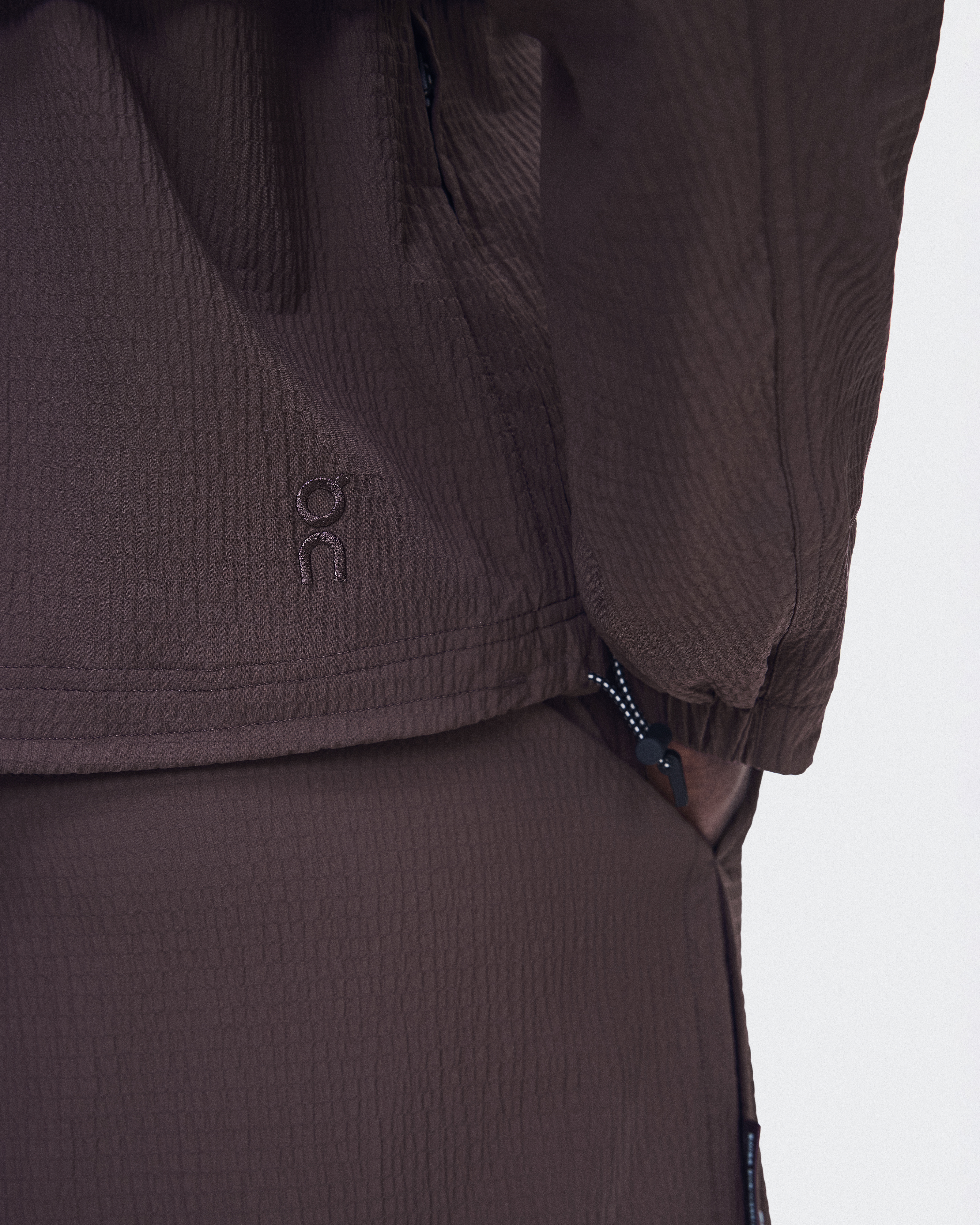 Courtside 1/2 Zip Eaze - Mulberry