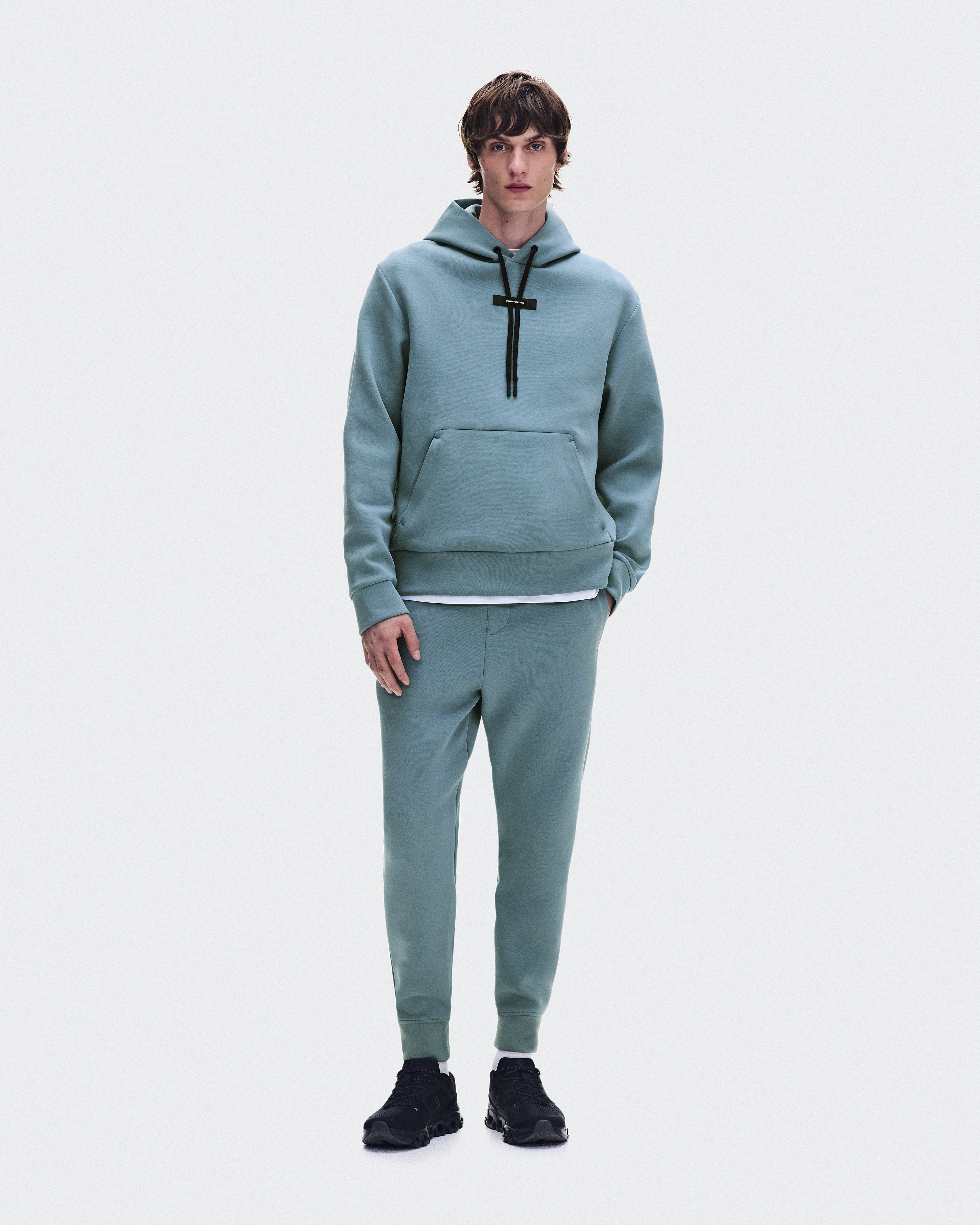 Focus Tech Hoodie - Agave