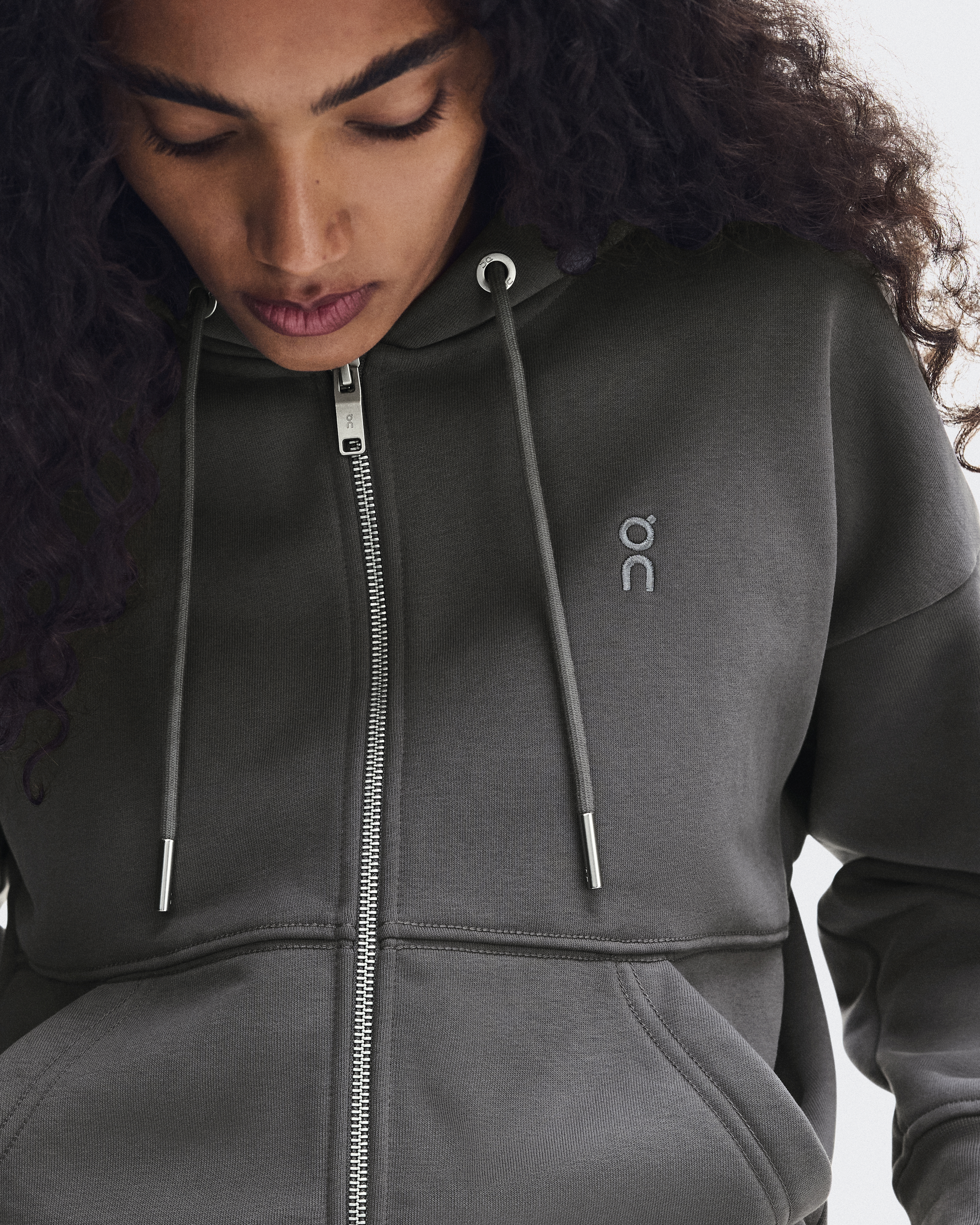 Club Collective Full Zip Hoodie - Ember