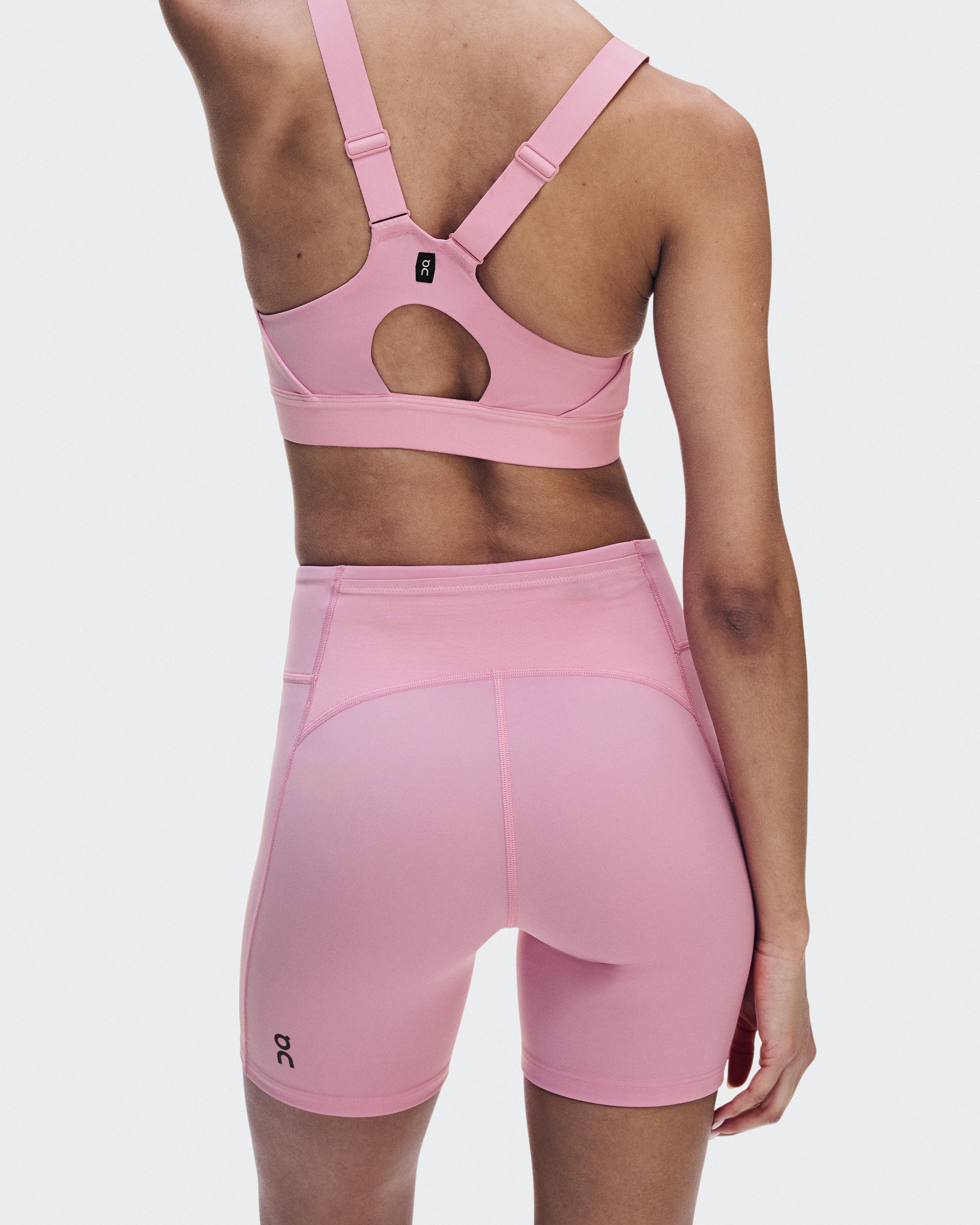 Performance Tights Short - Magnolia
