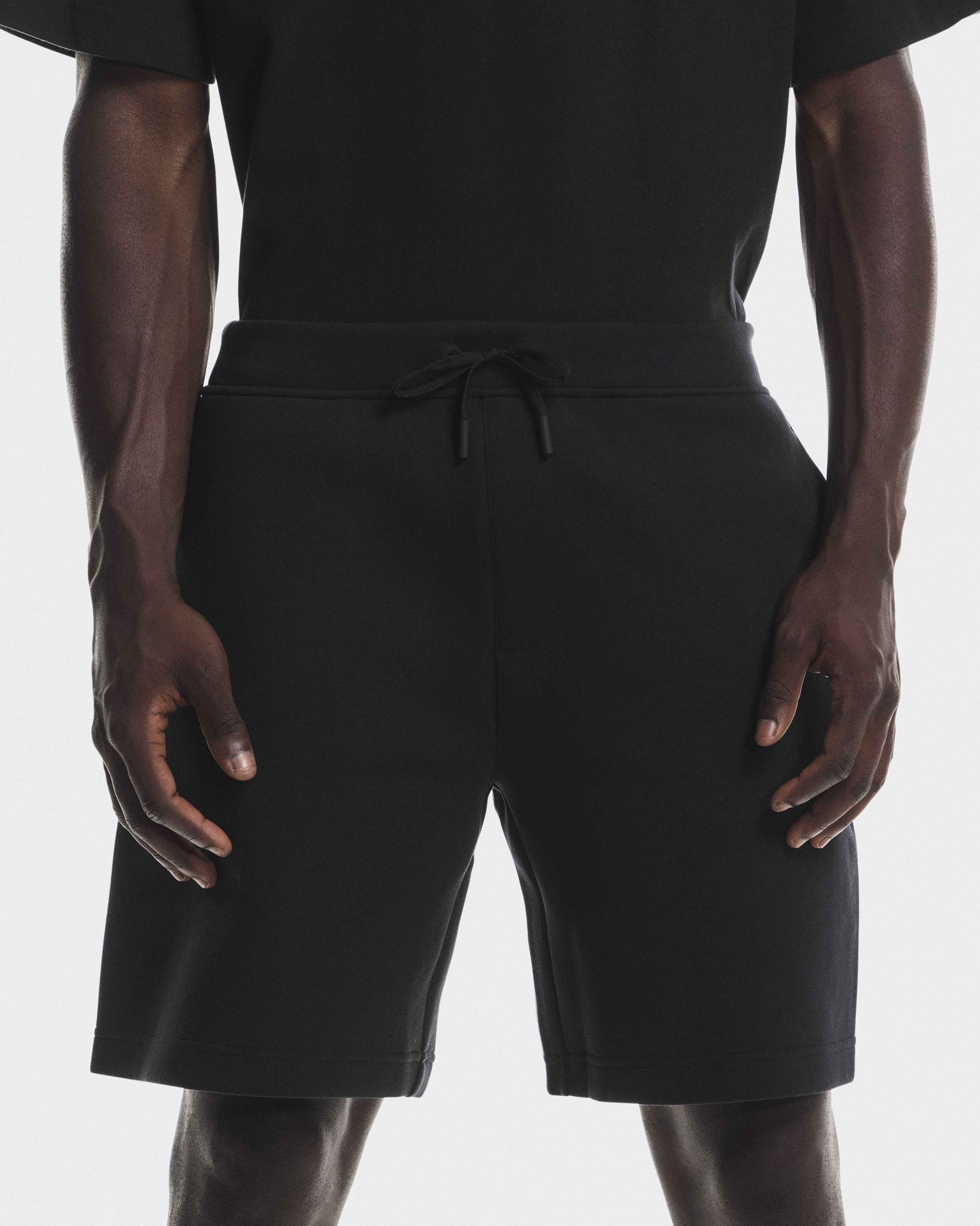 Focus Tech Shorts - Black