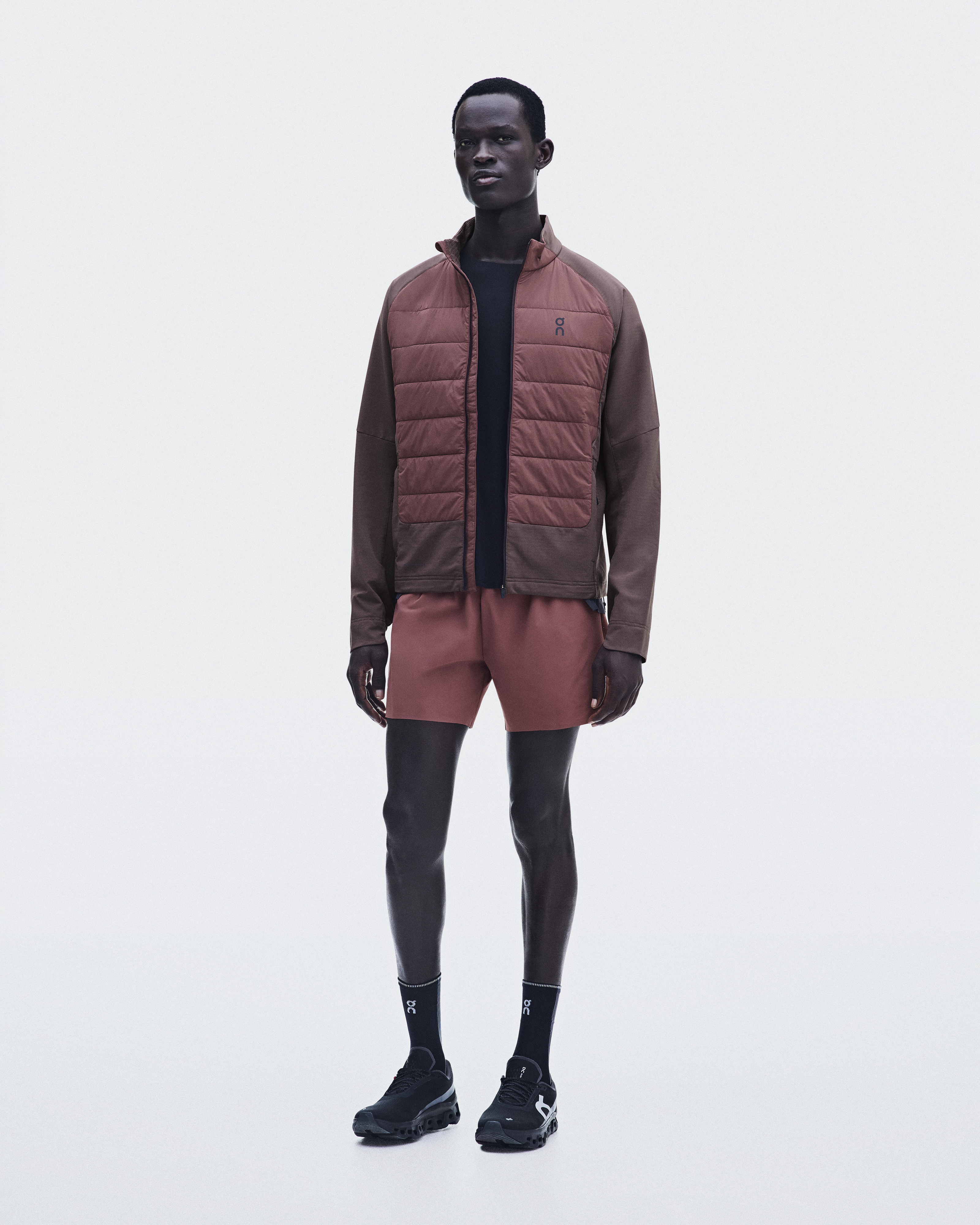 Weather Hybrid Jacket - Mulberry | Barberry
