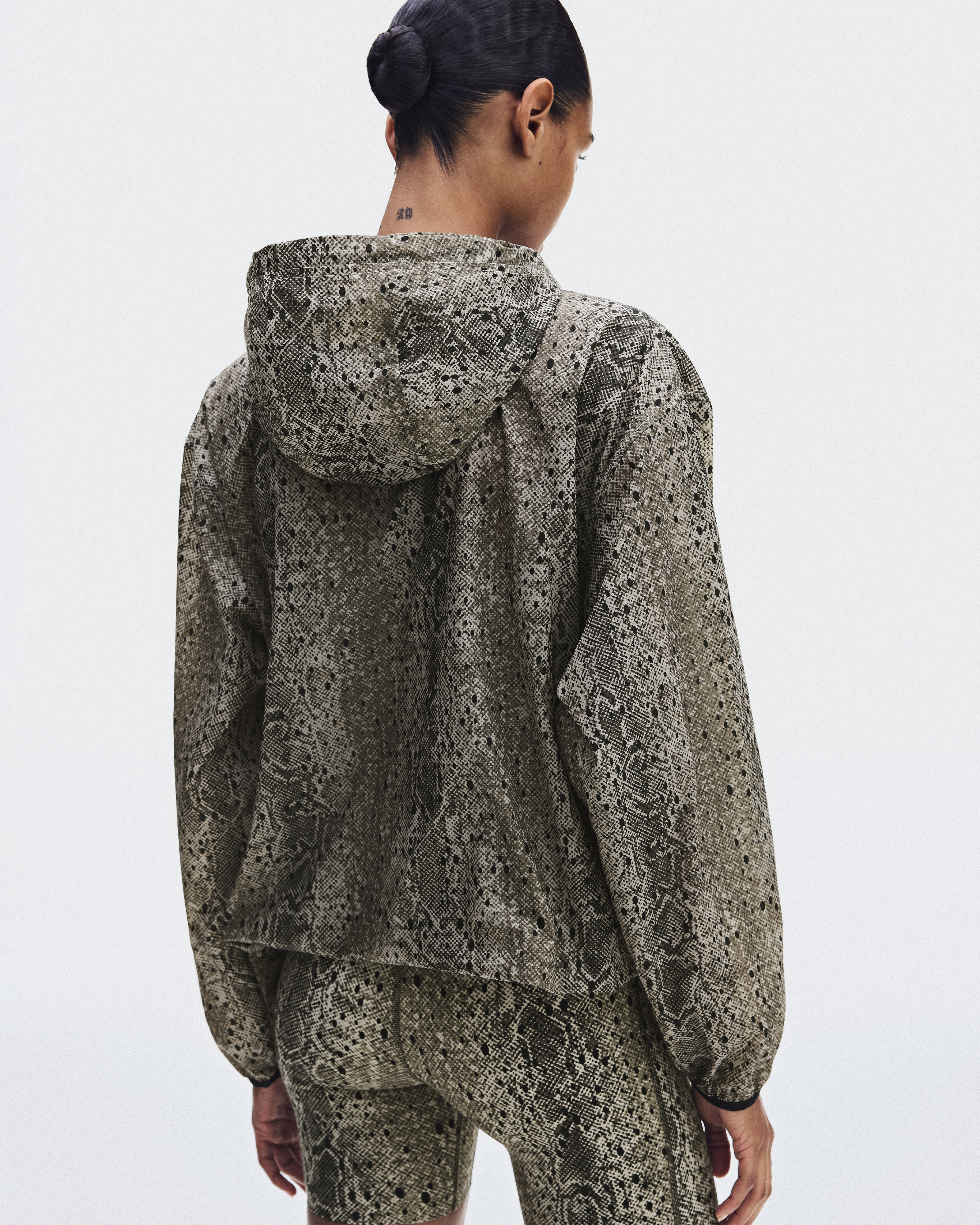 Half-Zip Anorak - Antler | Black