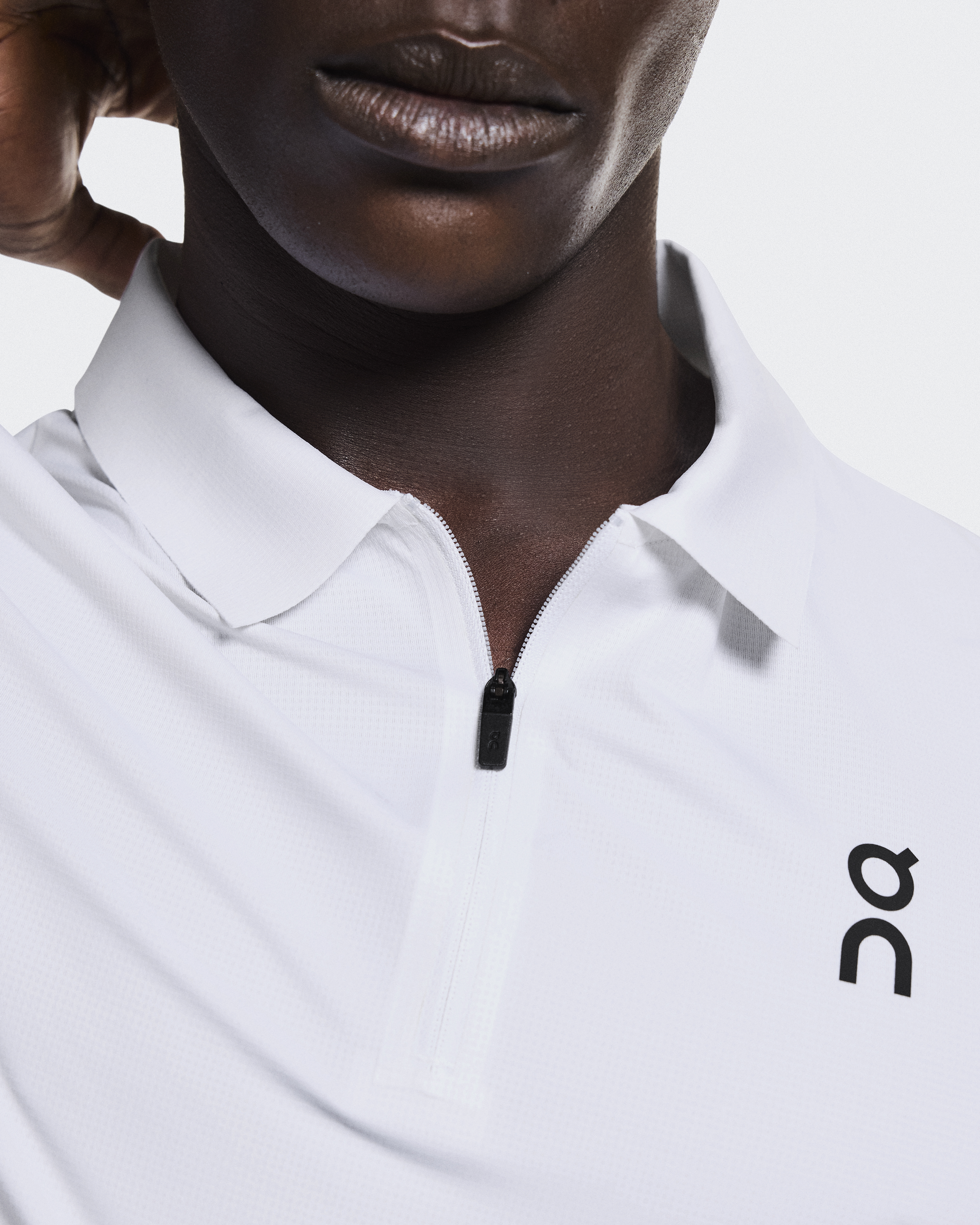 Court Polo - White
