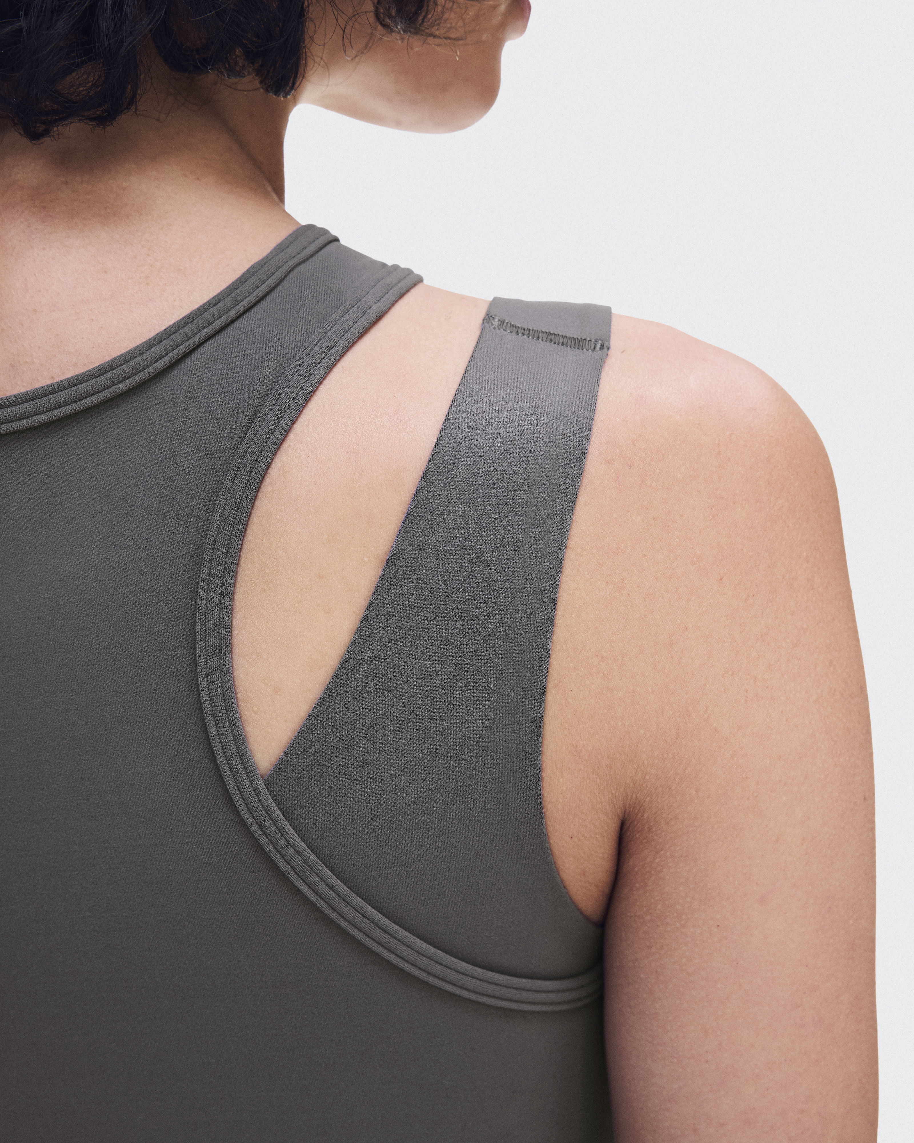 Studio Asymmetric Crop - Ember