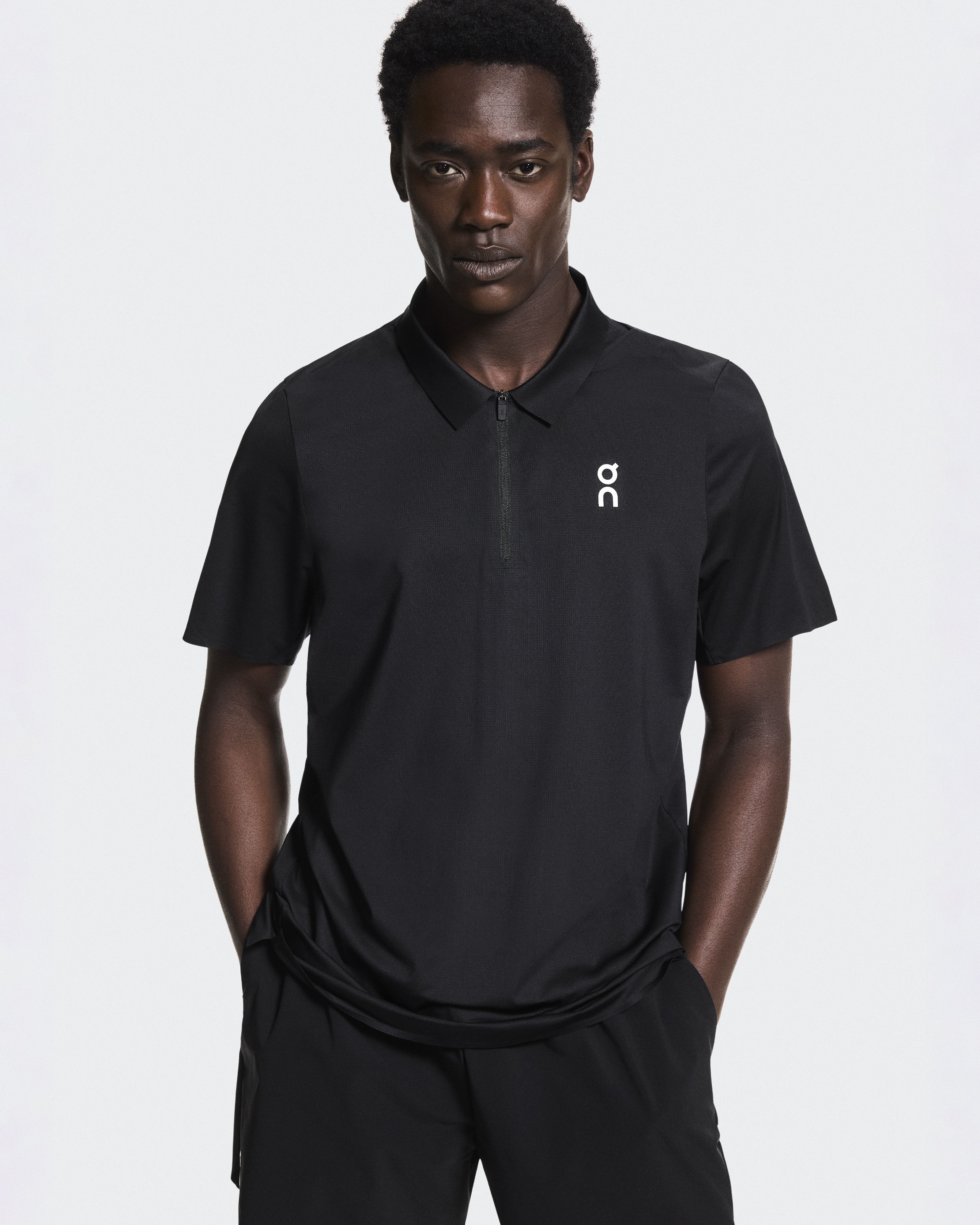 Court Polo - Black