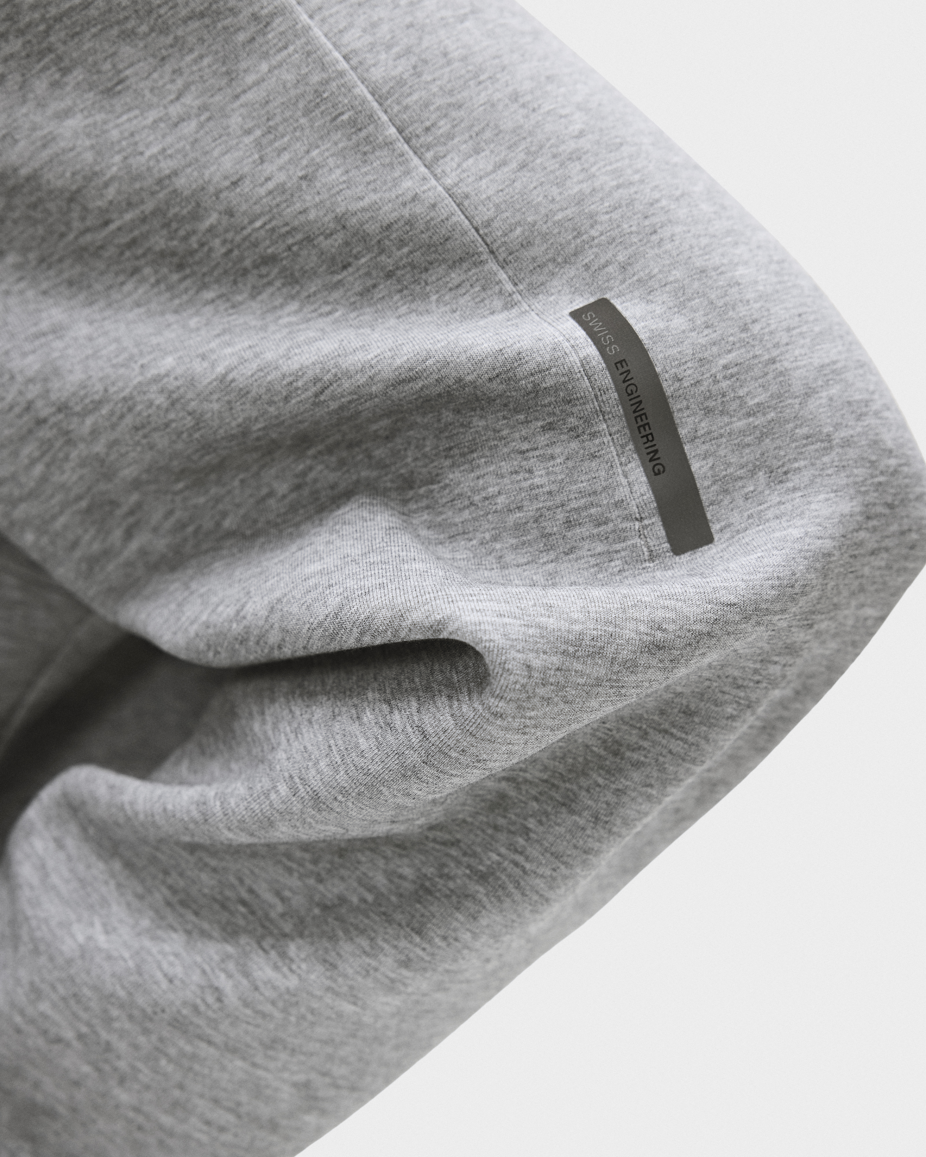 Focus Tech Zip Hoodie - Basalt