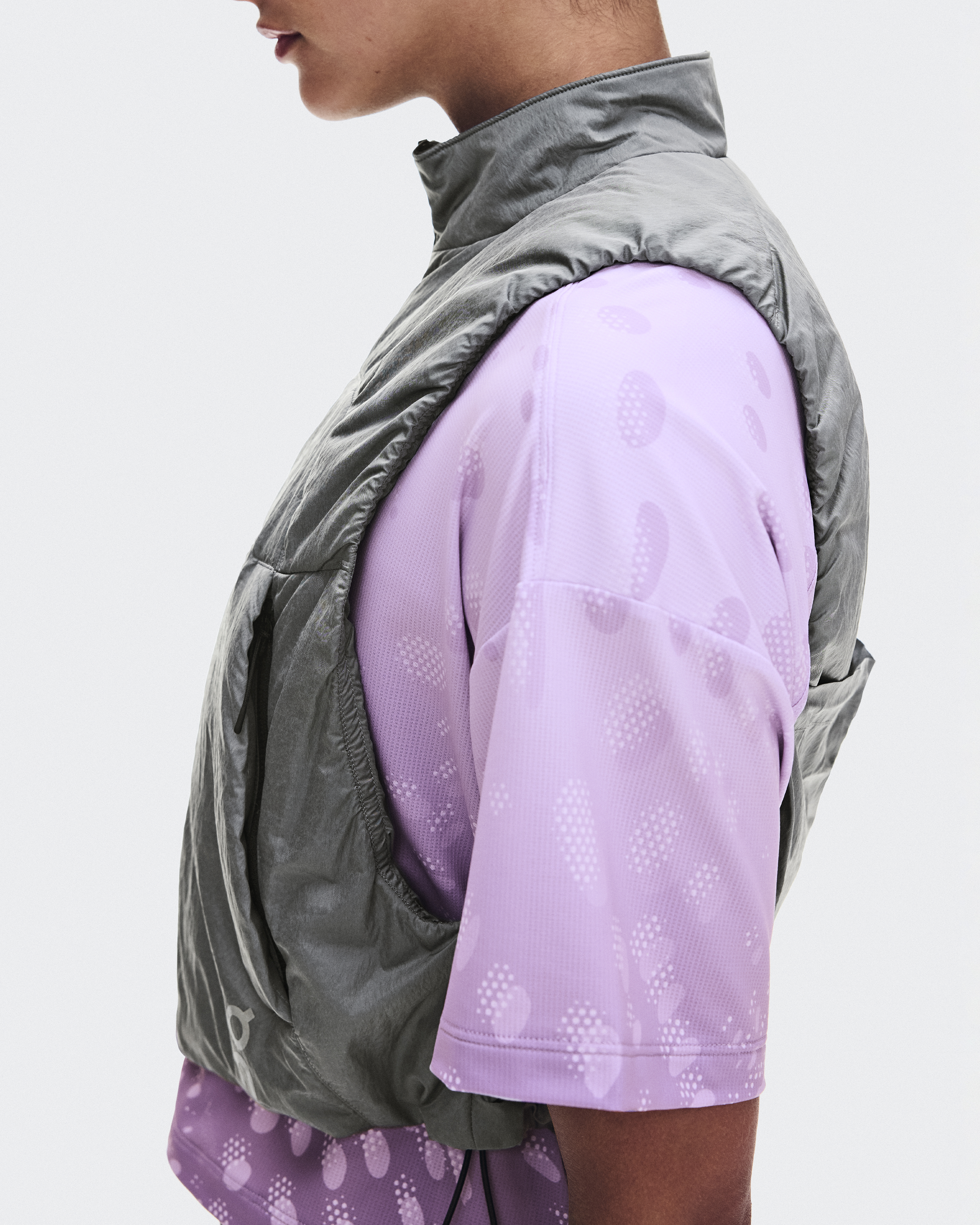 Performance Volt Vest - Glacier