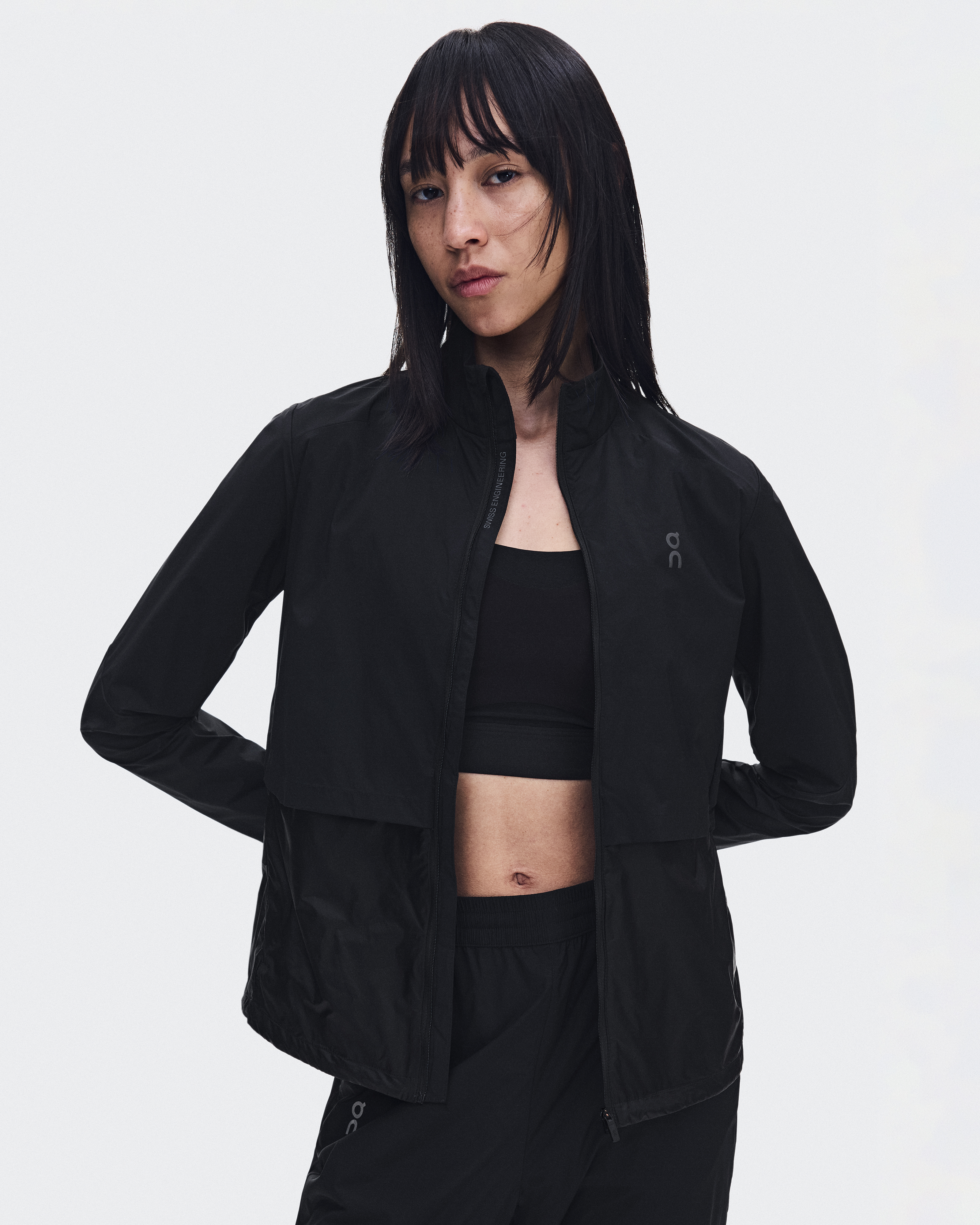 Weather Jacket - Black