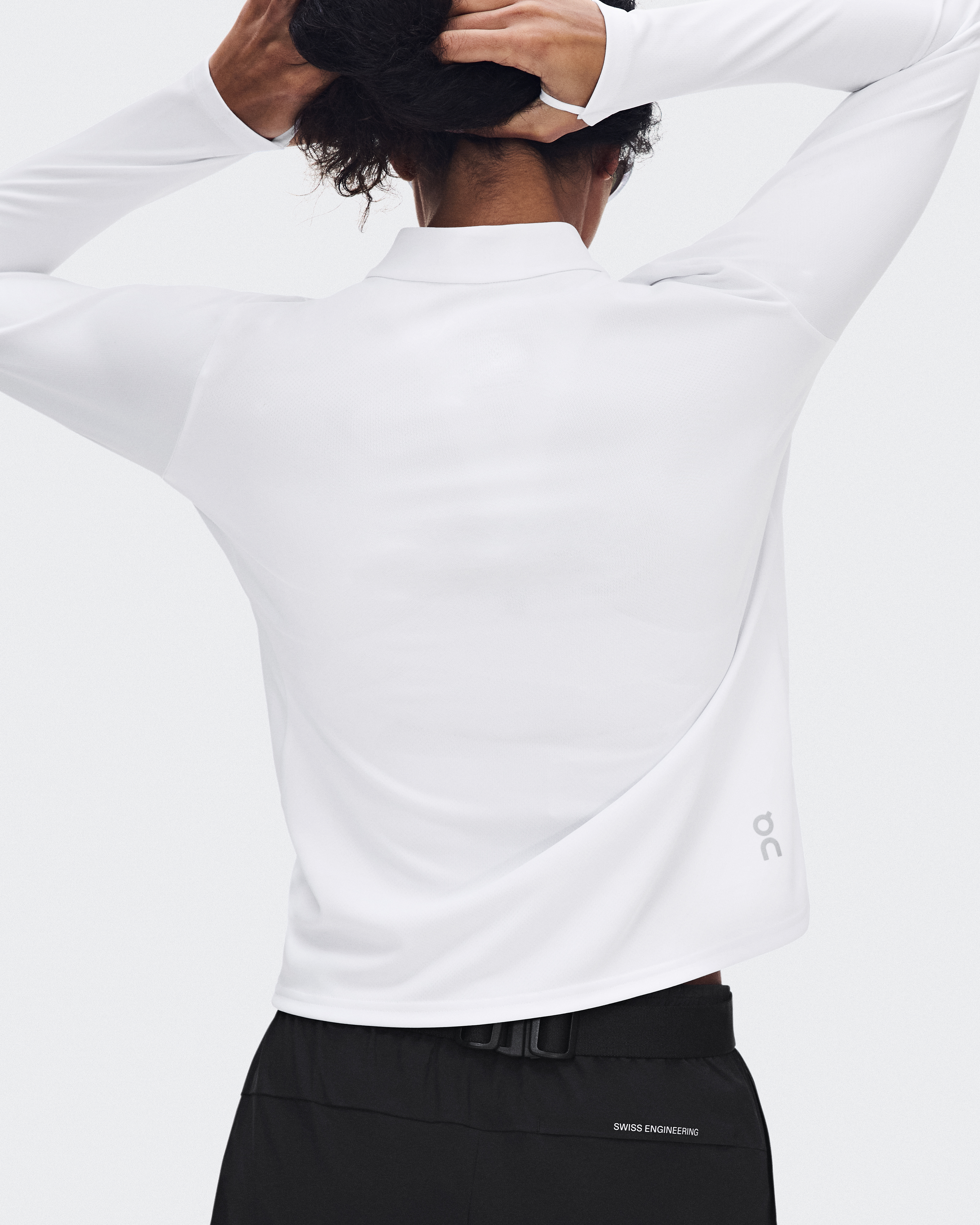 Core 1/4 Zip - White