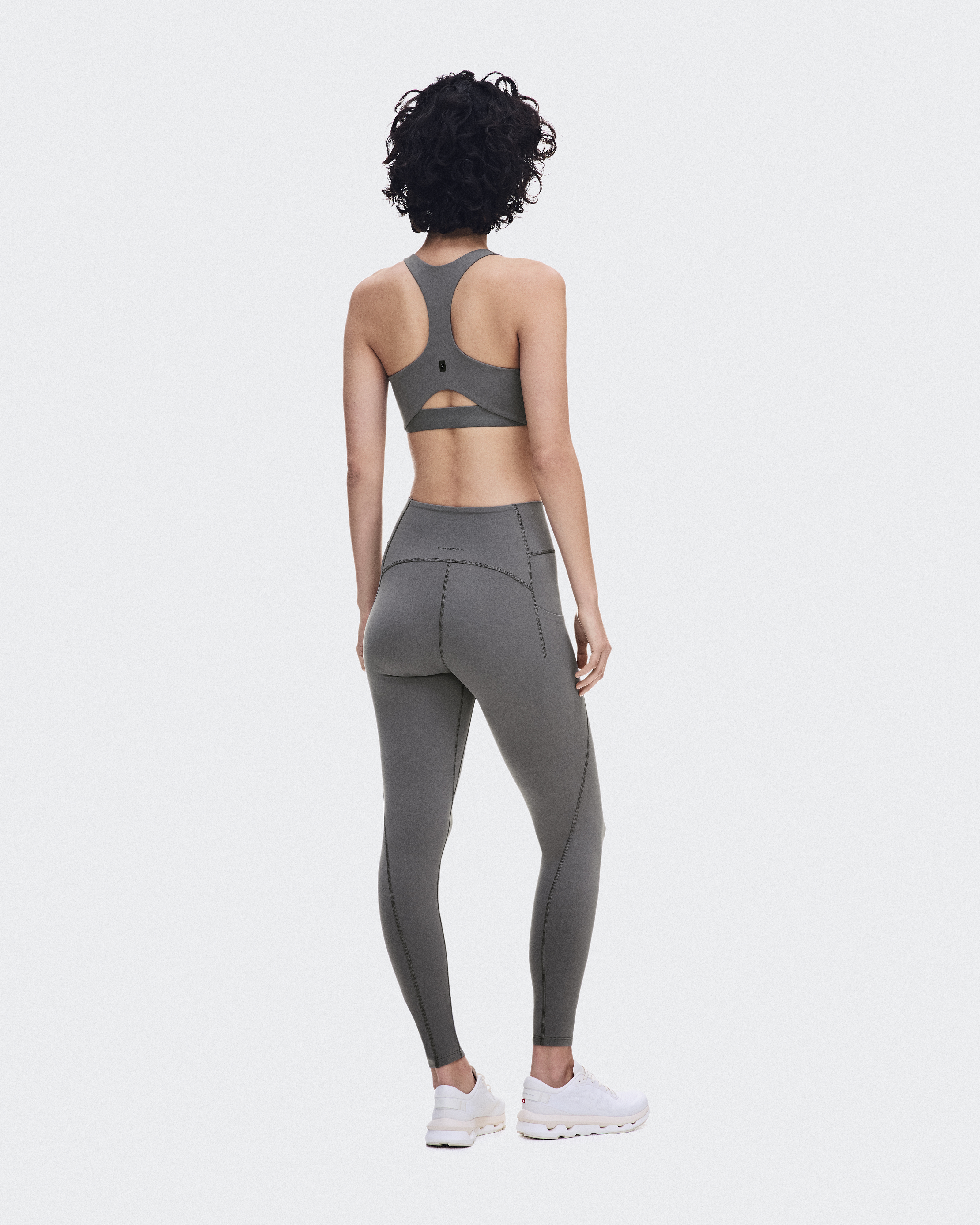 Studio Racerback Bra - Ember