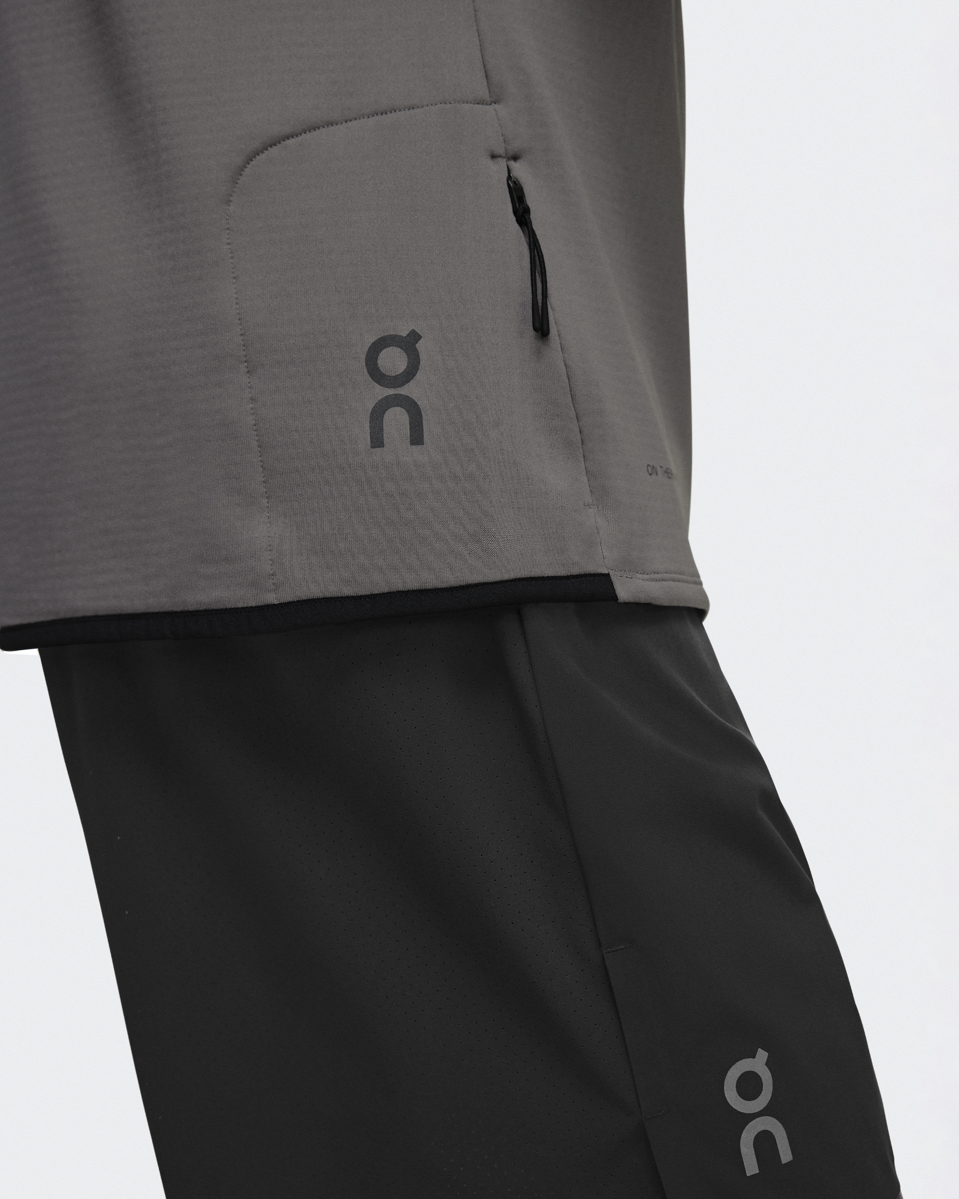 Climate Zip Hoodie - Ember