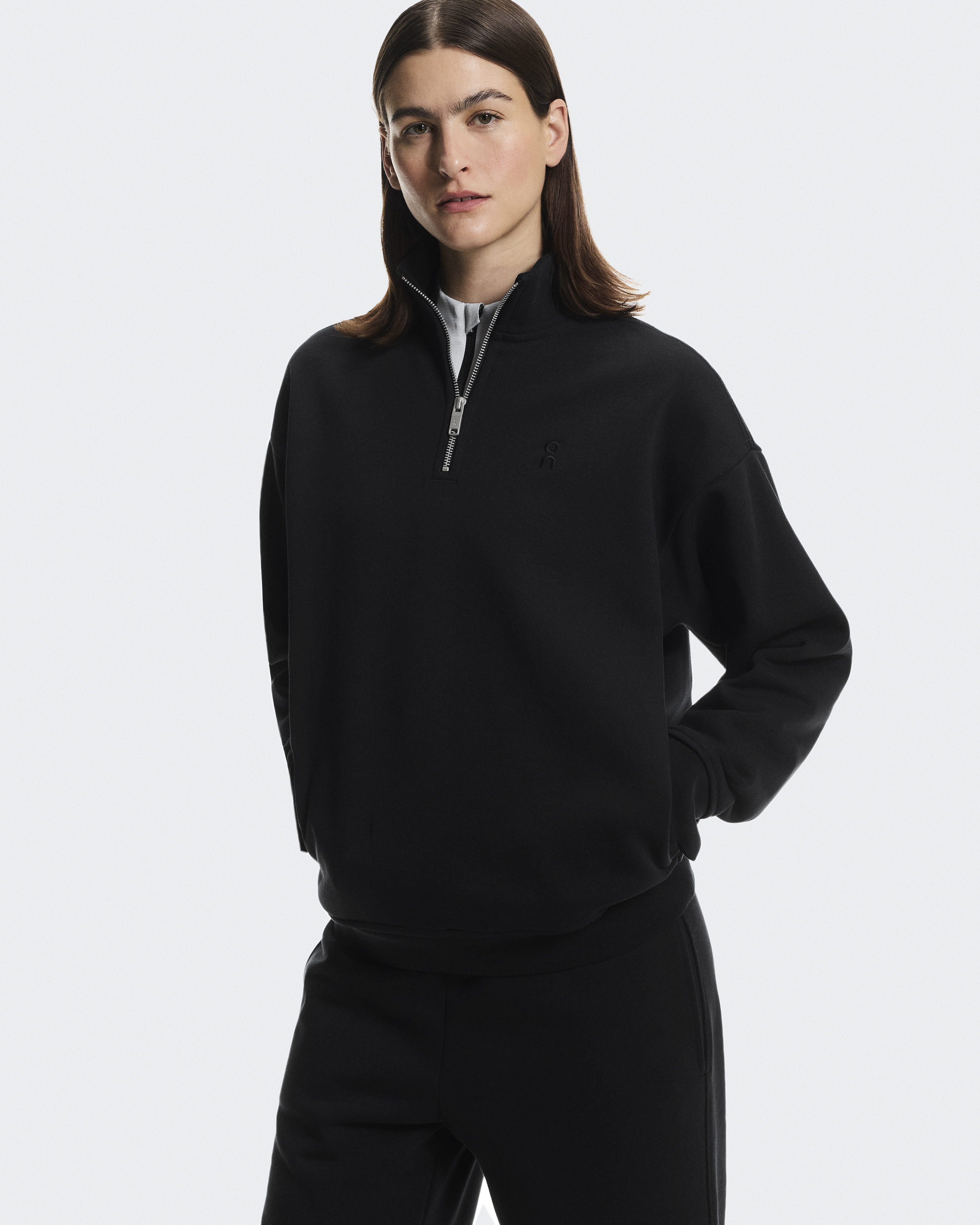 Club Collective 1/4 Zip - Black